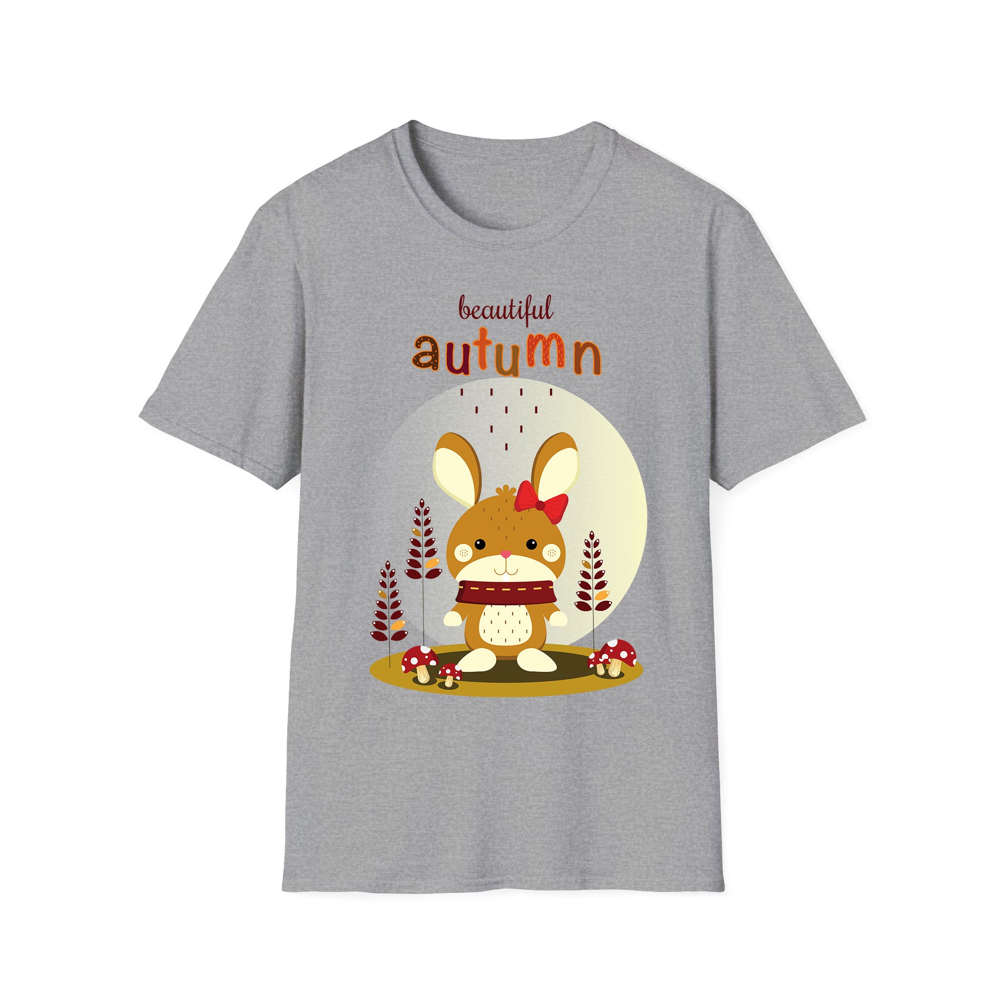 Autumn T-shirt Bunny Beautiful Autumn