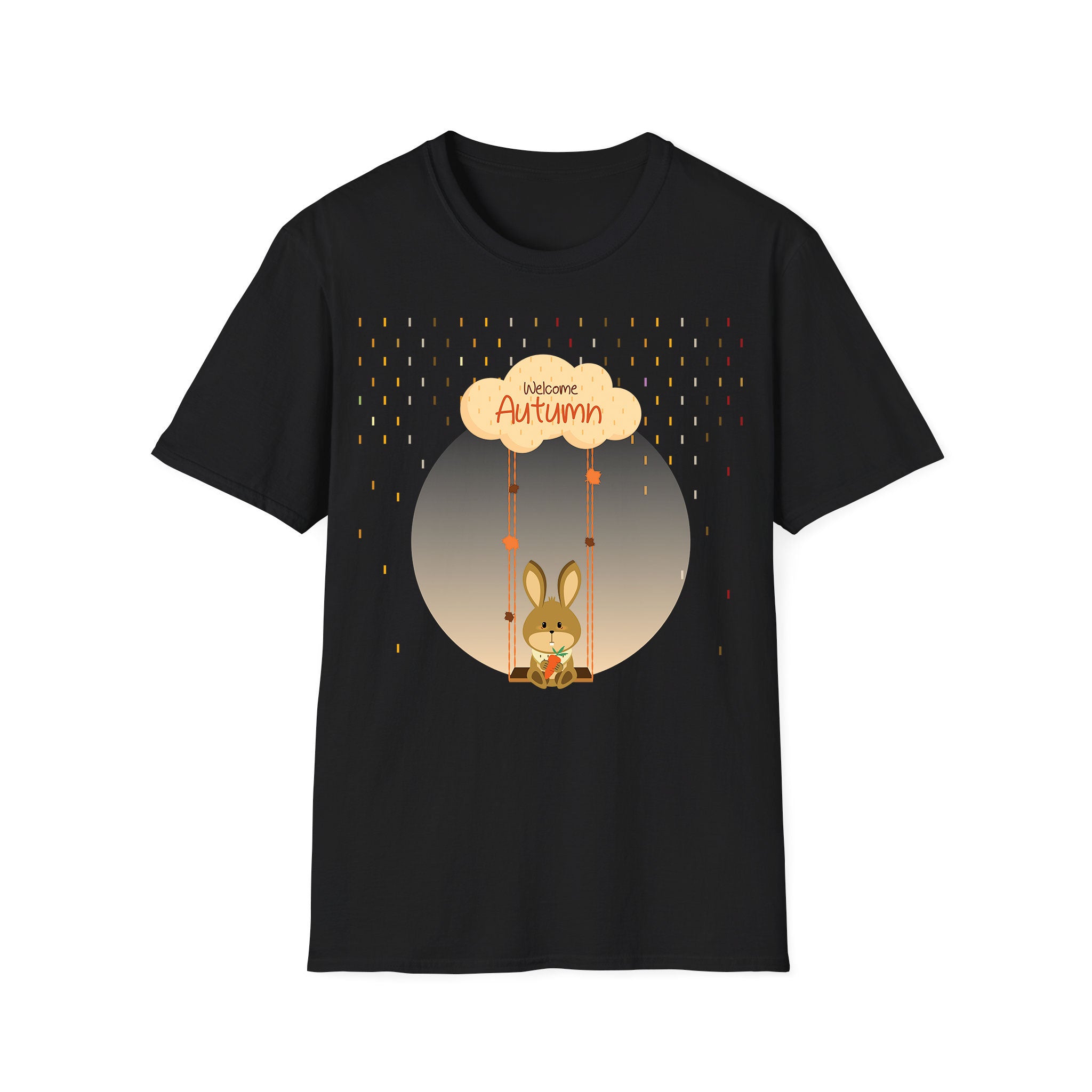 Autumn T-shirt Bunny Welcom Autumn