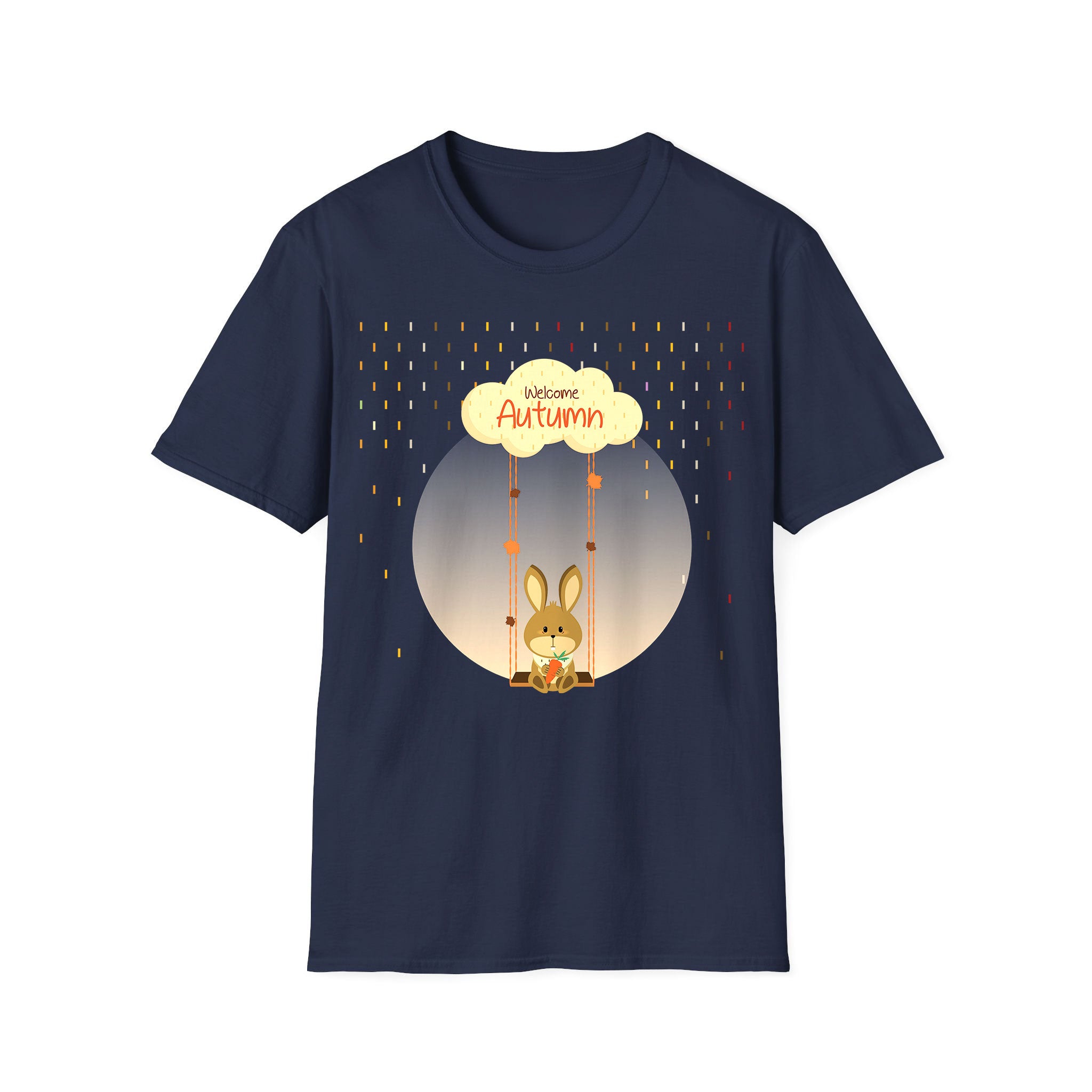 Autumn T-shirt Bunny Welcom Autumn