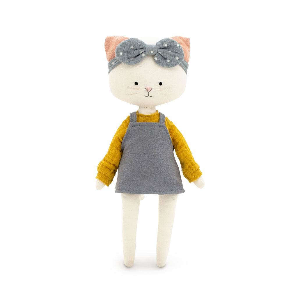 Personalized Plush Toy Christy The Cat