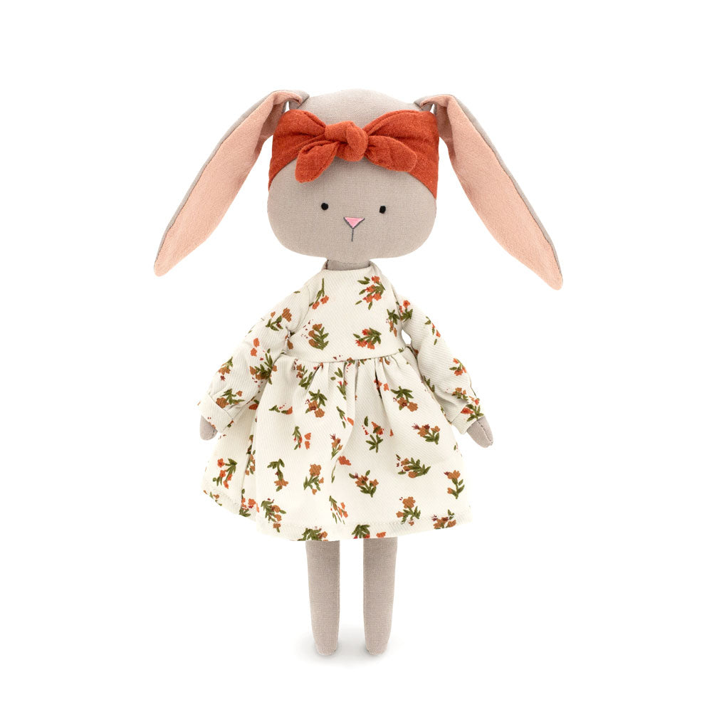 Personalized Plush Toy Lucy in dress