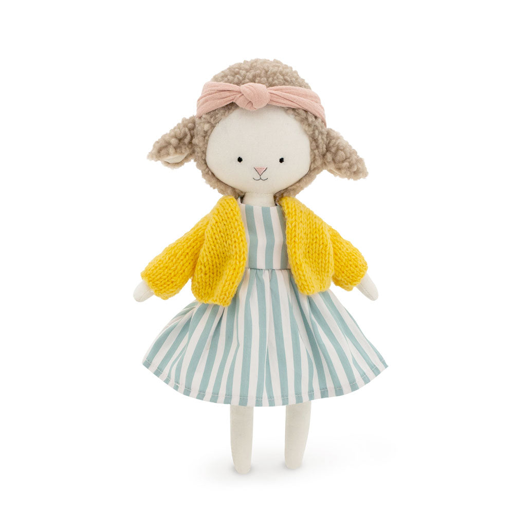 Personalized Plush Toy Zoe the Sheep