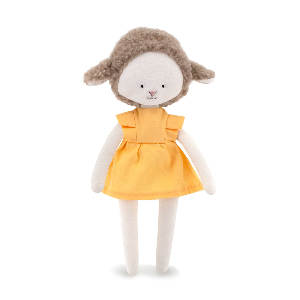 Personalized Plush Toy Zoe the Sheep with Mermaid tail