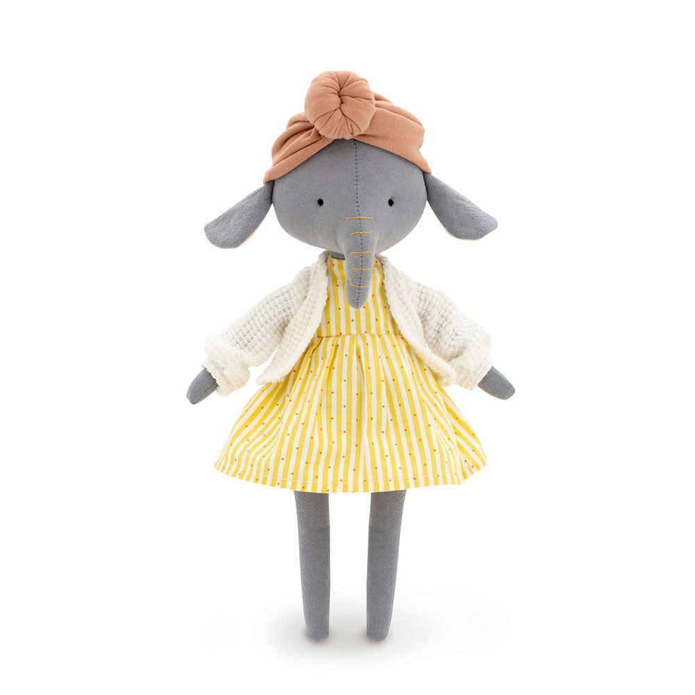 Personalized Plush Toy Alice the Elephant