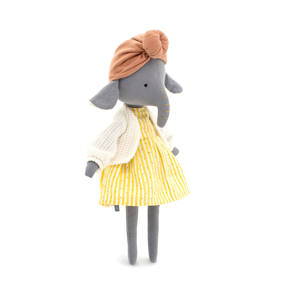 Personalized Plush Toy Alice the Elephant