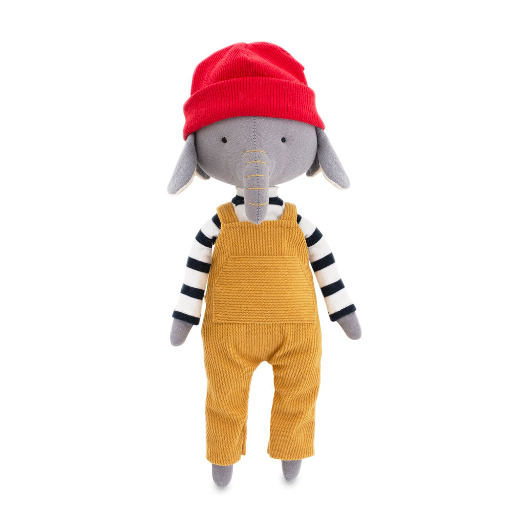 Personalized Plush Toy Ali the Elephant