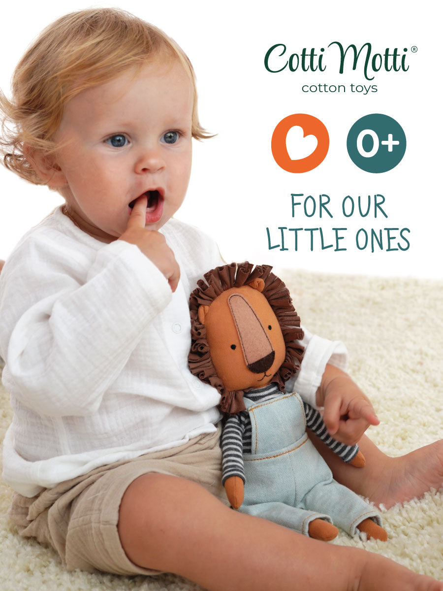 Personalized Plush Toy Simon the Lion
