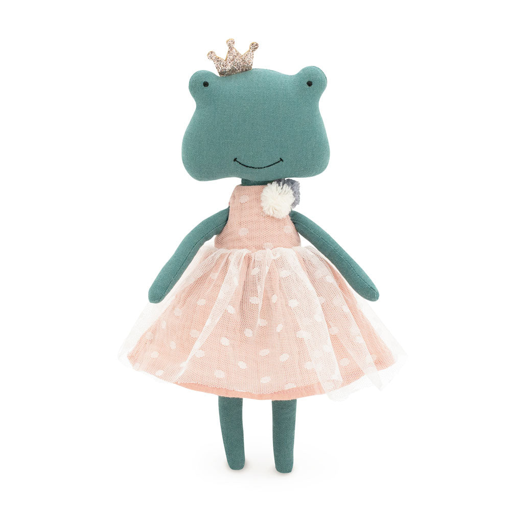 Personalized Plush Toy Fiona the Frog