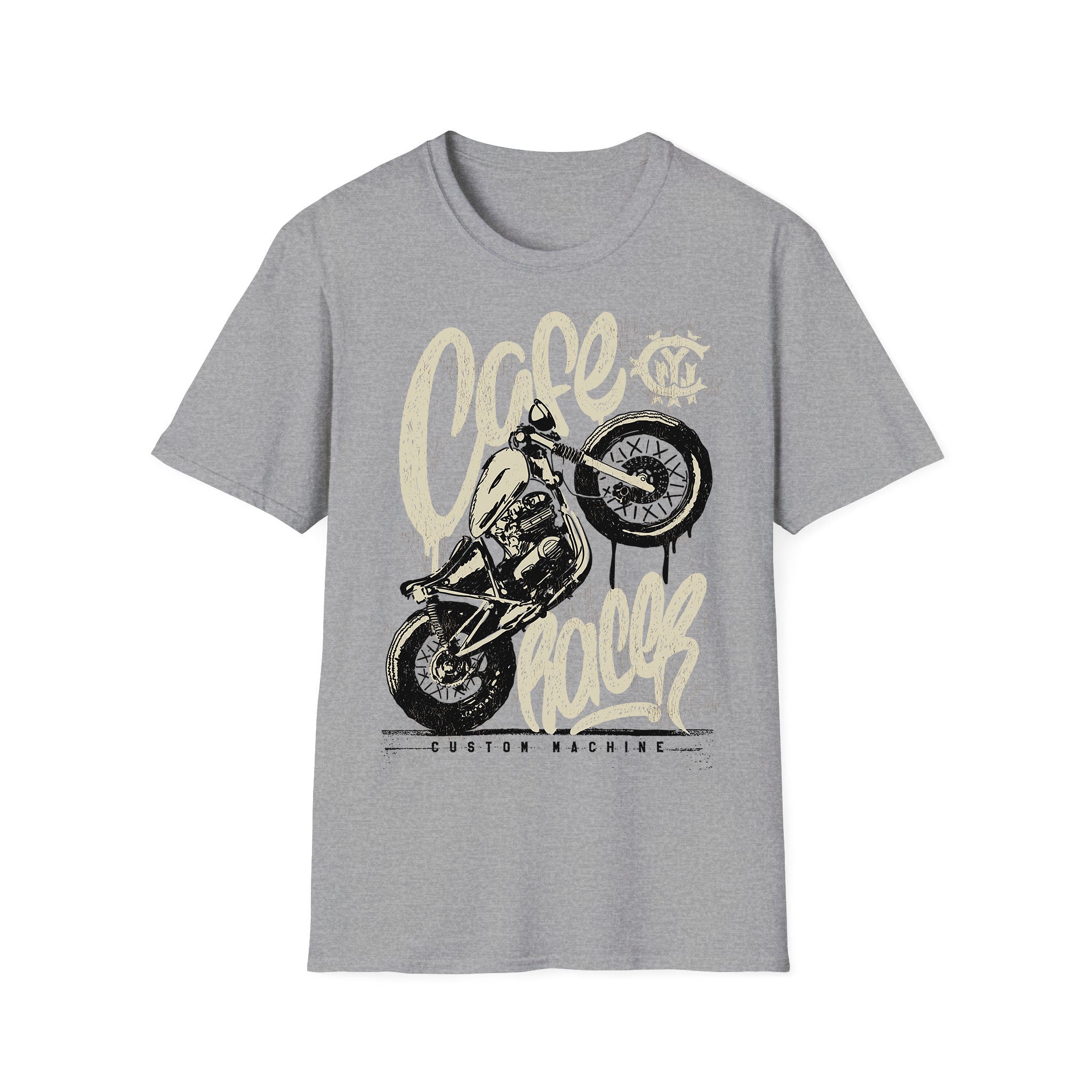 Motorcycle T-shirt Cafe Racer