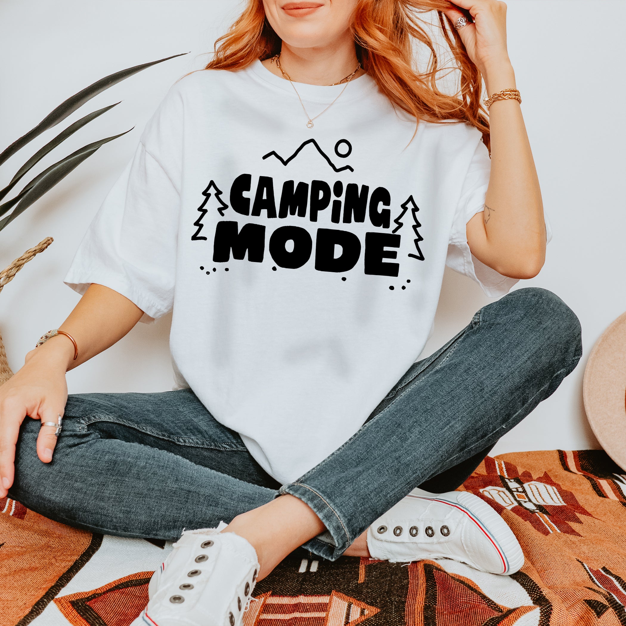 Camping mode T-shirt