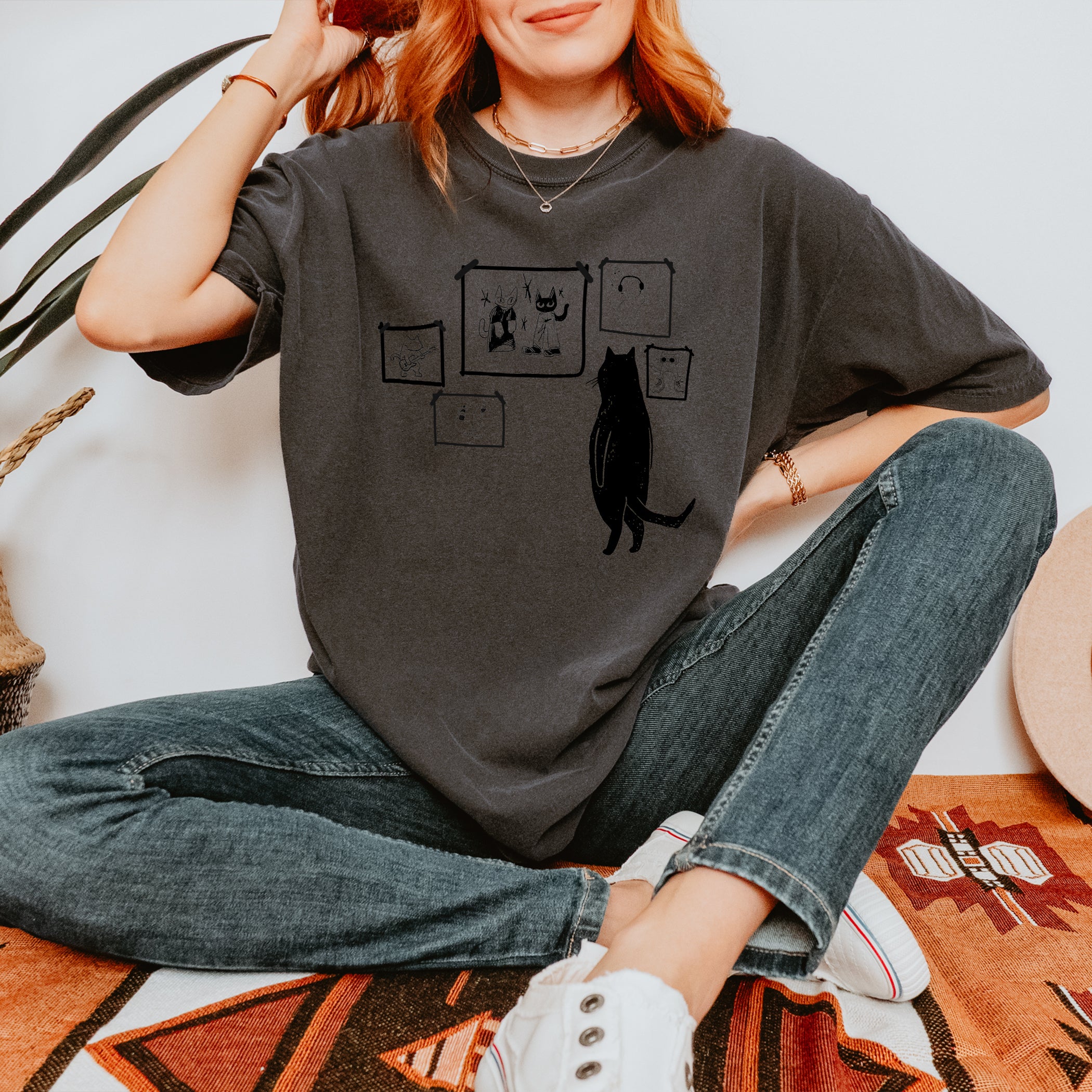 Cat lover T-shirt Cat gallery