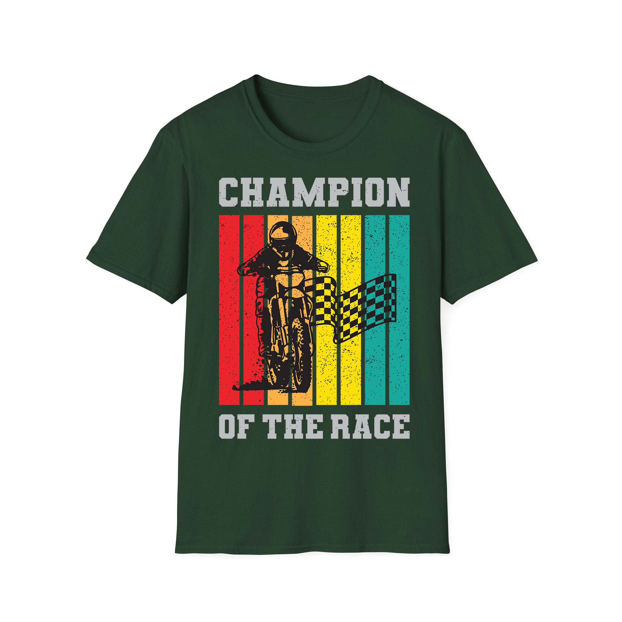 Motorcycle T-shirt Champion Of The Racer