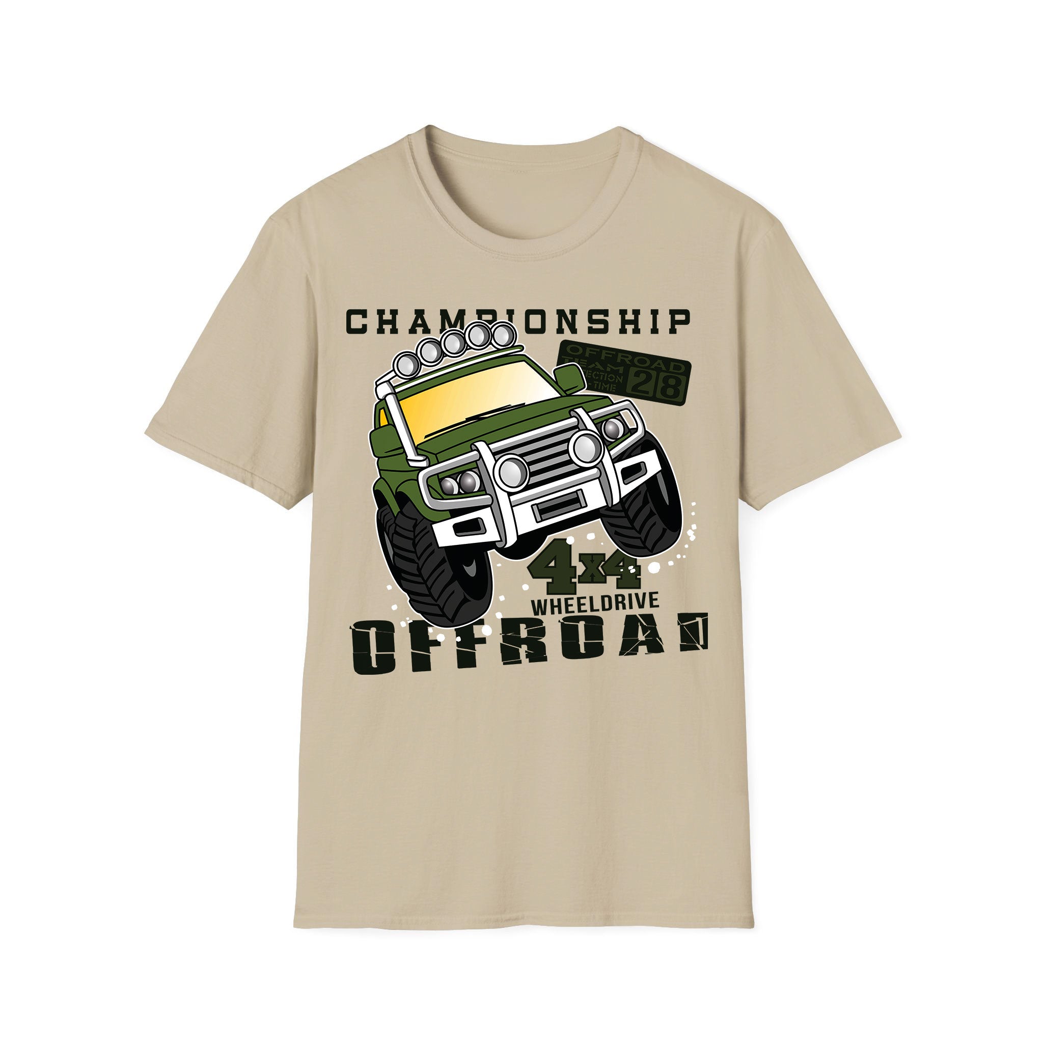 Racing-cars T-shirt Championship Offroad