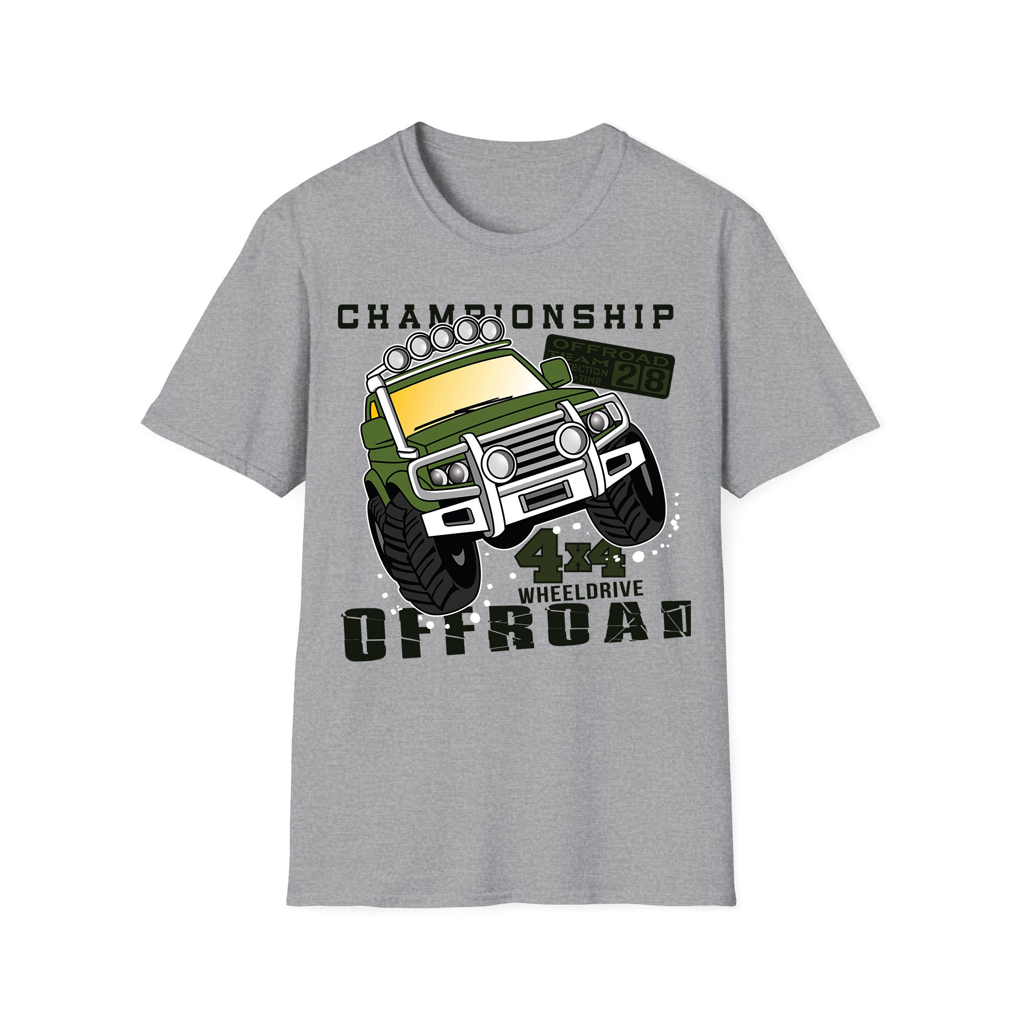 Racing-cars T-shirt Championship Offroad