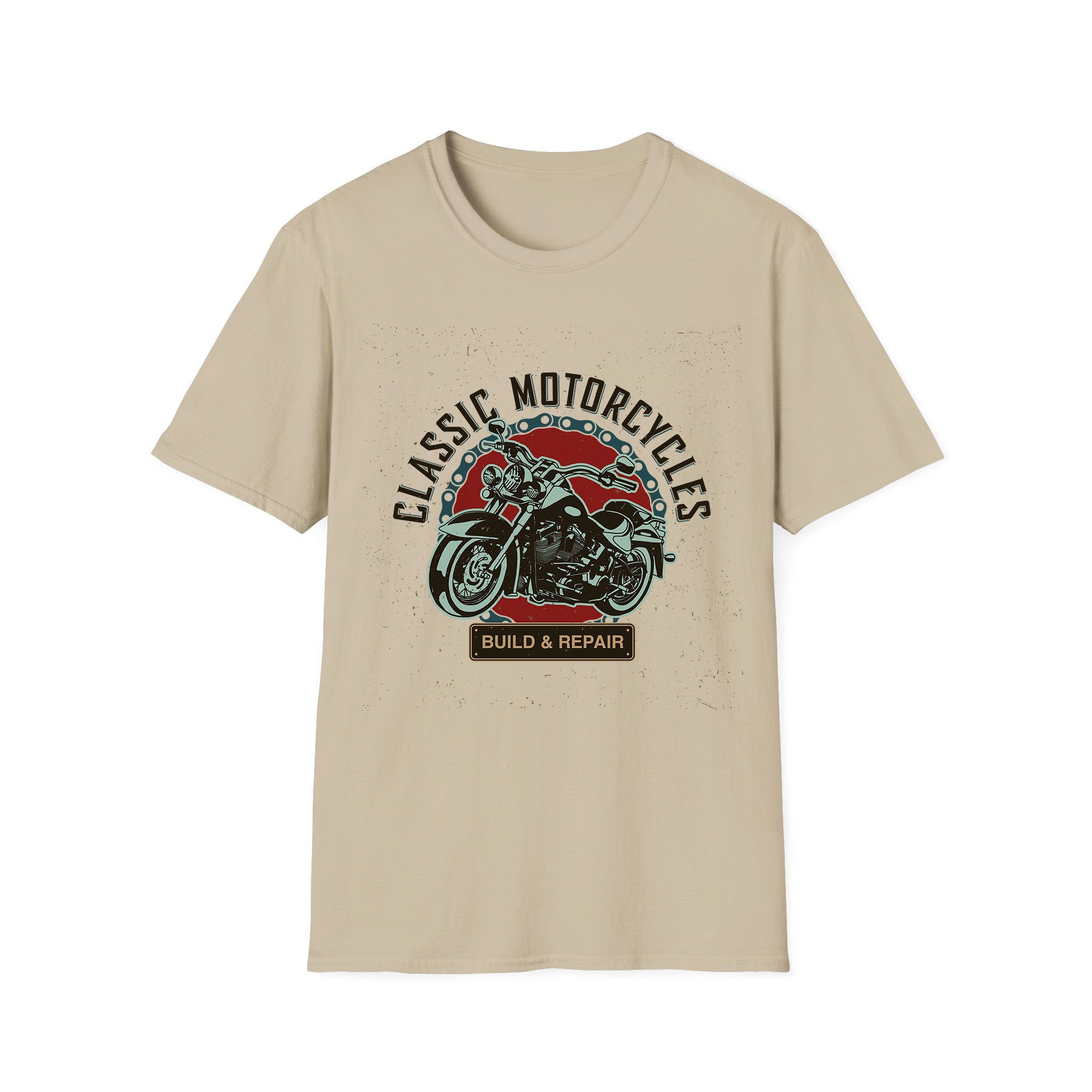 Motorcycle T-shirt Classic Motocycles