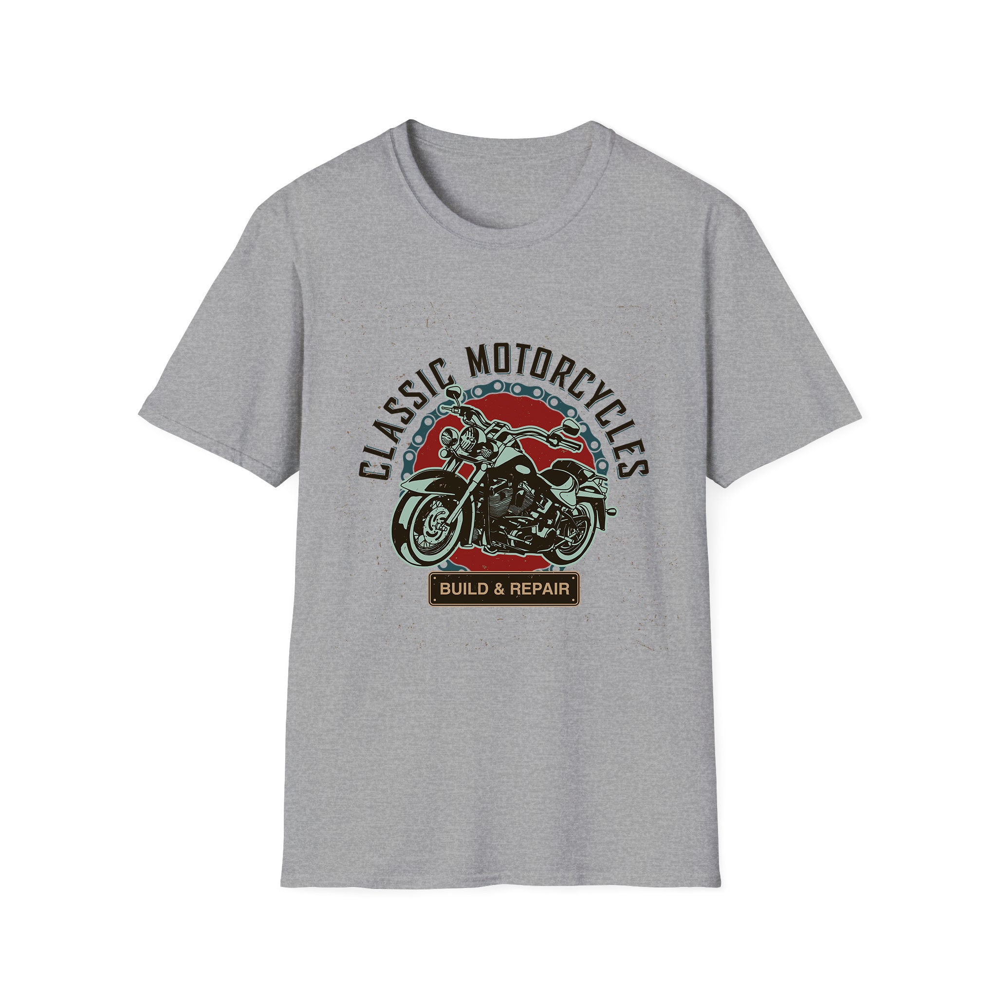 Motorcycle T-shirt Classic Motocycles