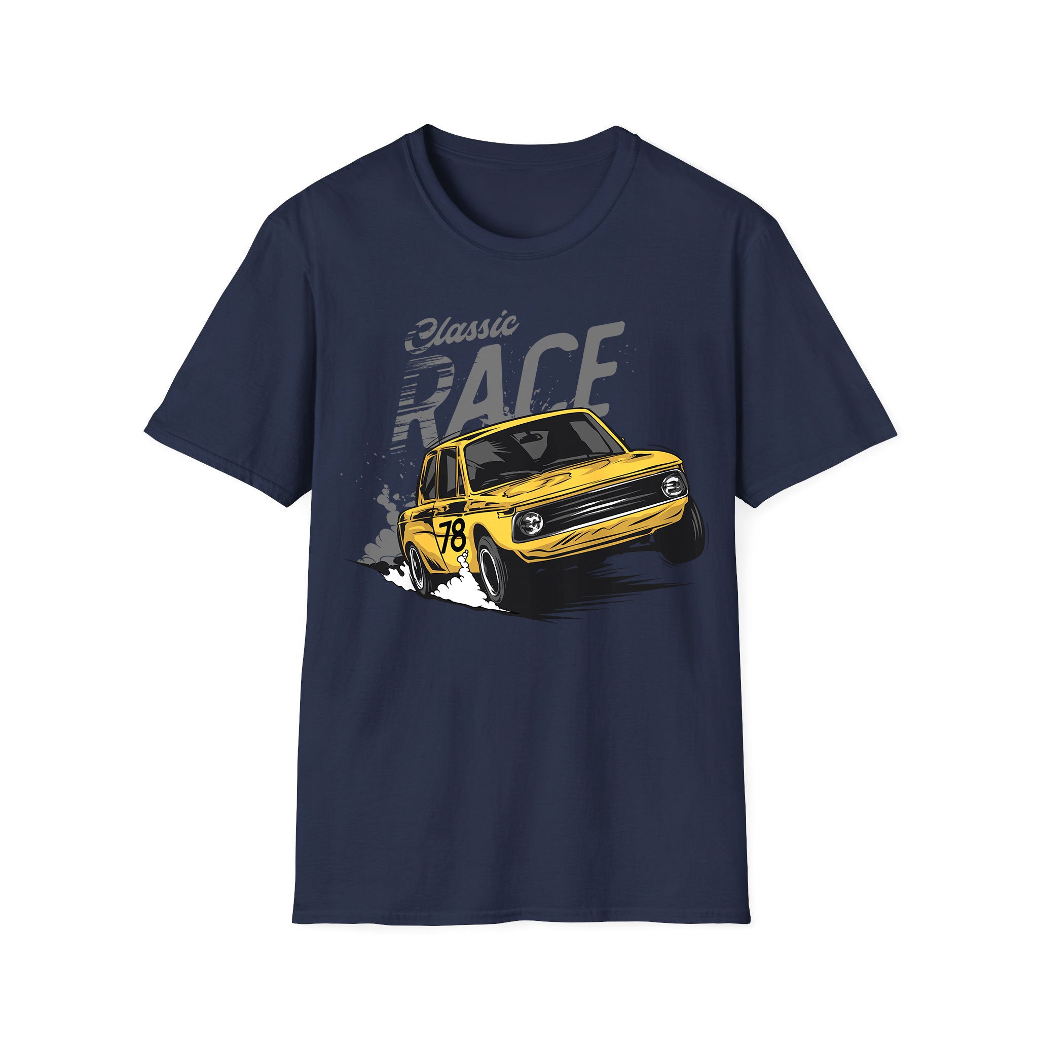 Motorcycle T-shirt Classic Race