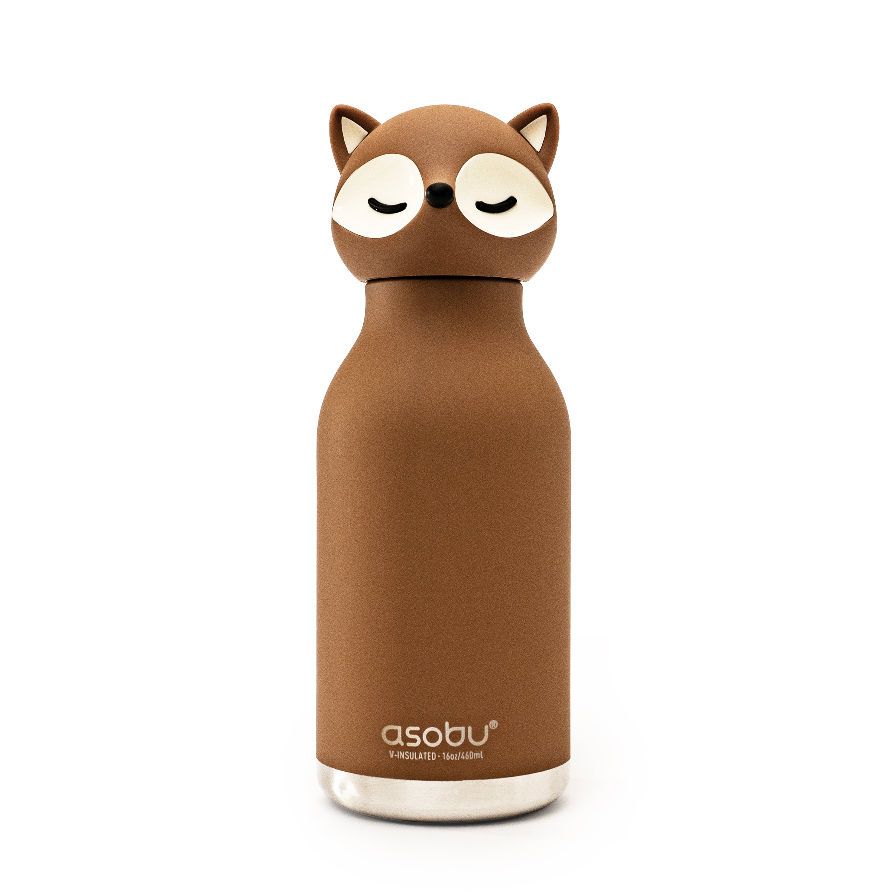Personalized Bestie Insulated Bottle Fox