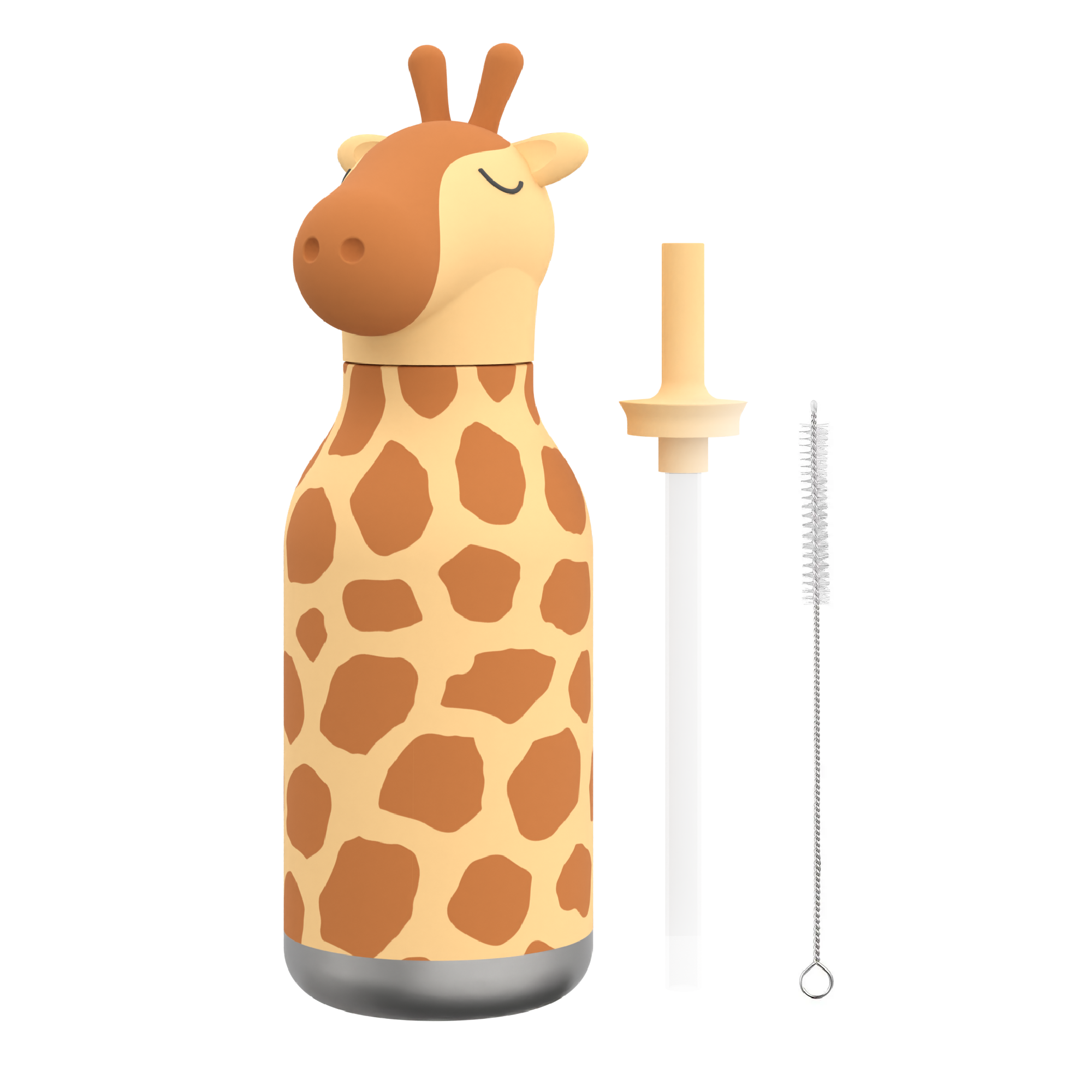 Personalized Bestie Insulated Bottle Giraffe