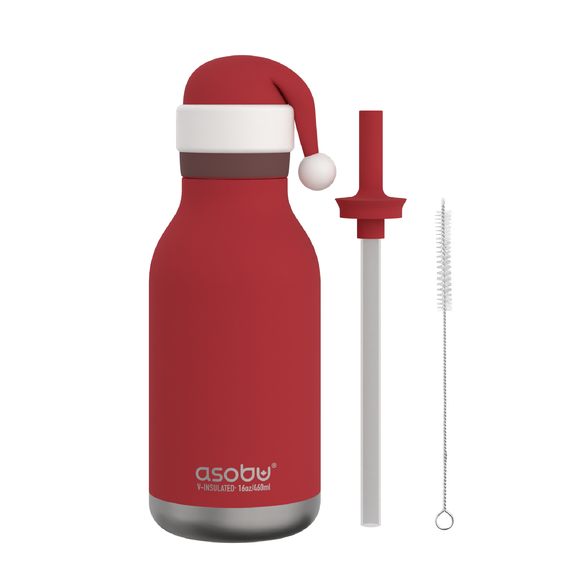 Personalized Bestie Insulated Bottle Santa