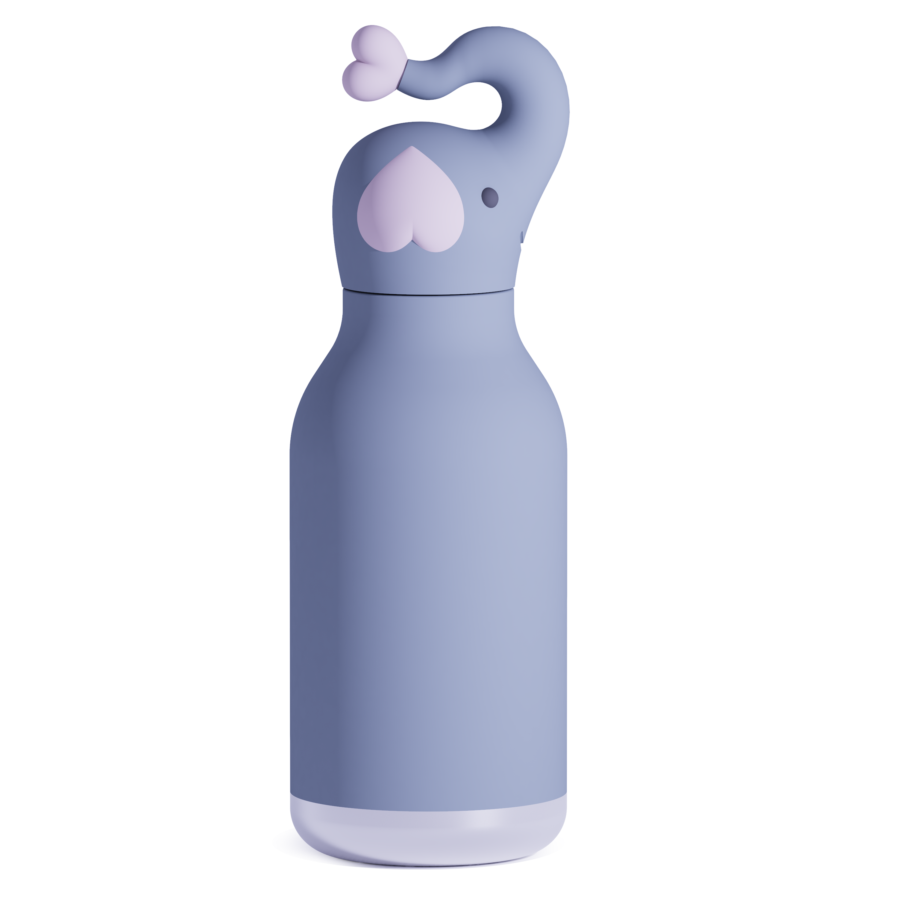Personalized Bestie Insulated Bottle Elephant