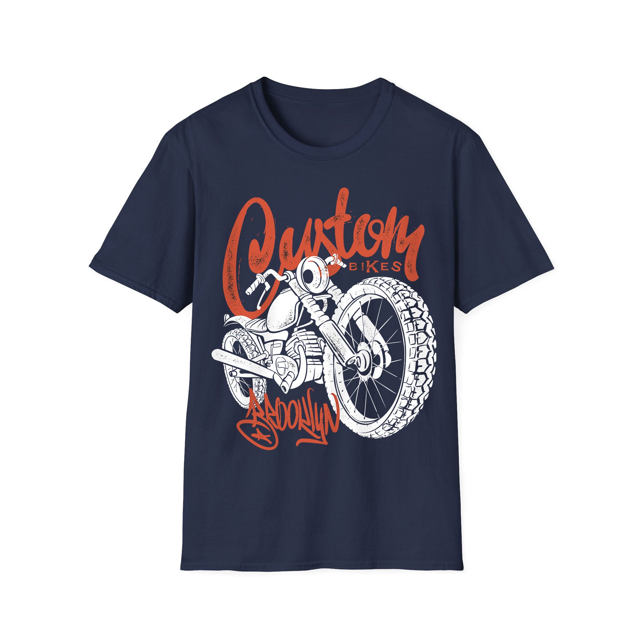 Motorcycle T-shirt Custom Bikes Brooklyn