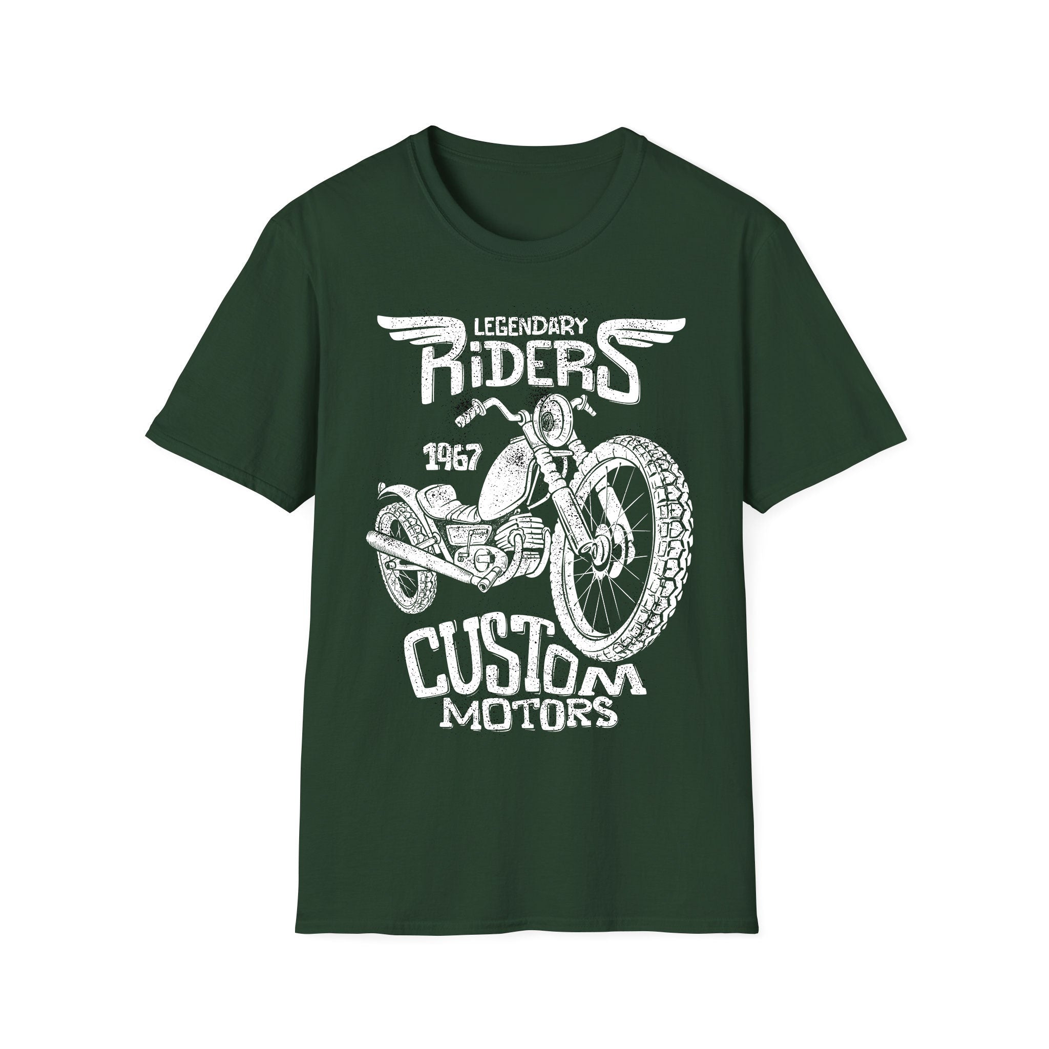 Motorcycle T-shirt Custom Motors