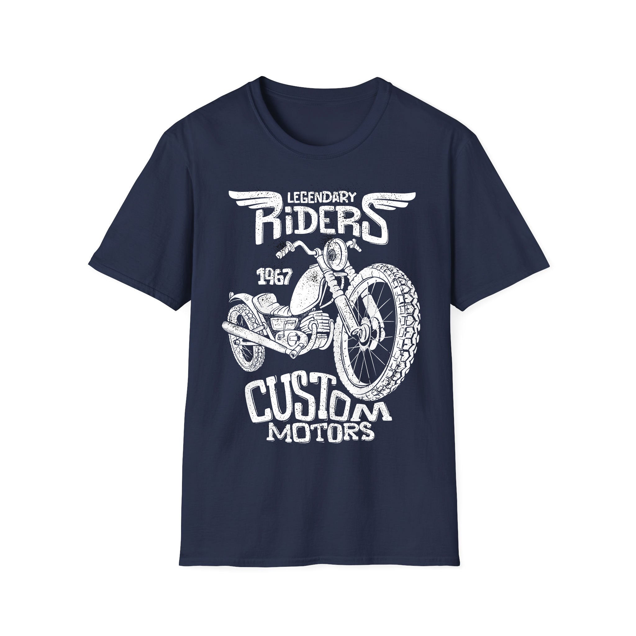 Motorcycle T-shirt Custom Motors