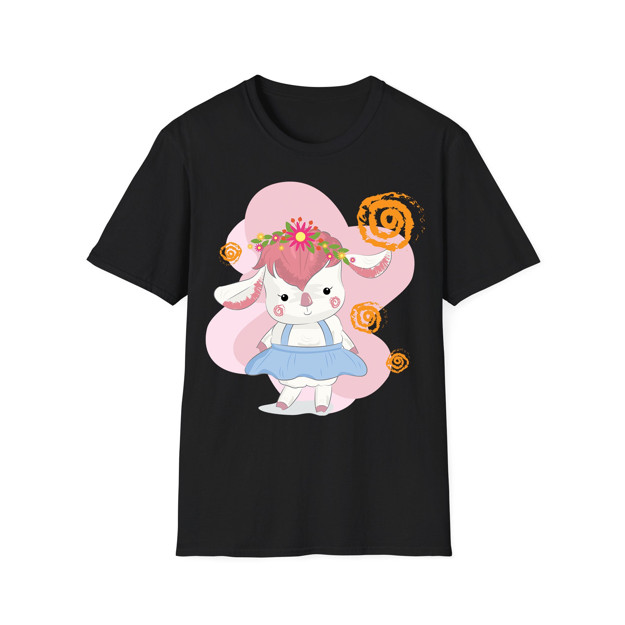 Autumn T-shirt Cute Baby Sheep Girl