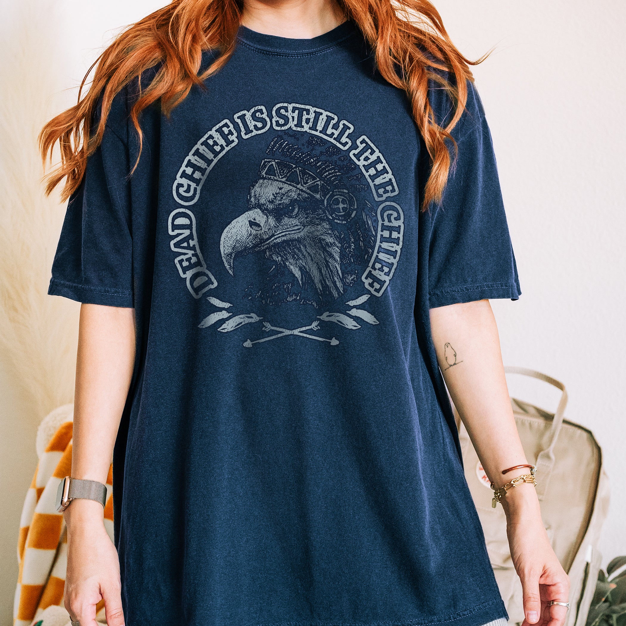 T-shirt unisexe d'été Dead Chief