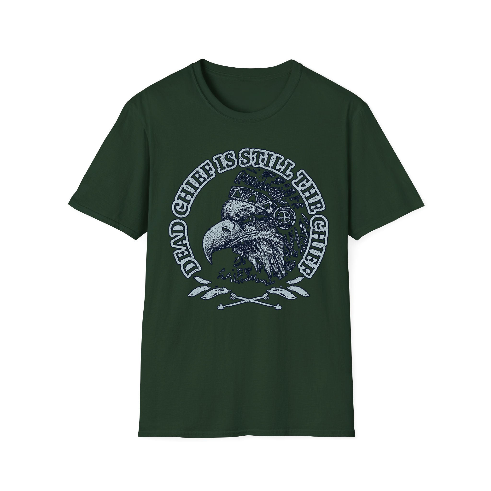T-shirt unisexe d'été Dead Chief