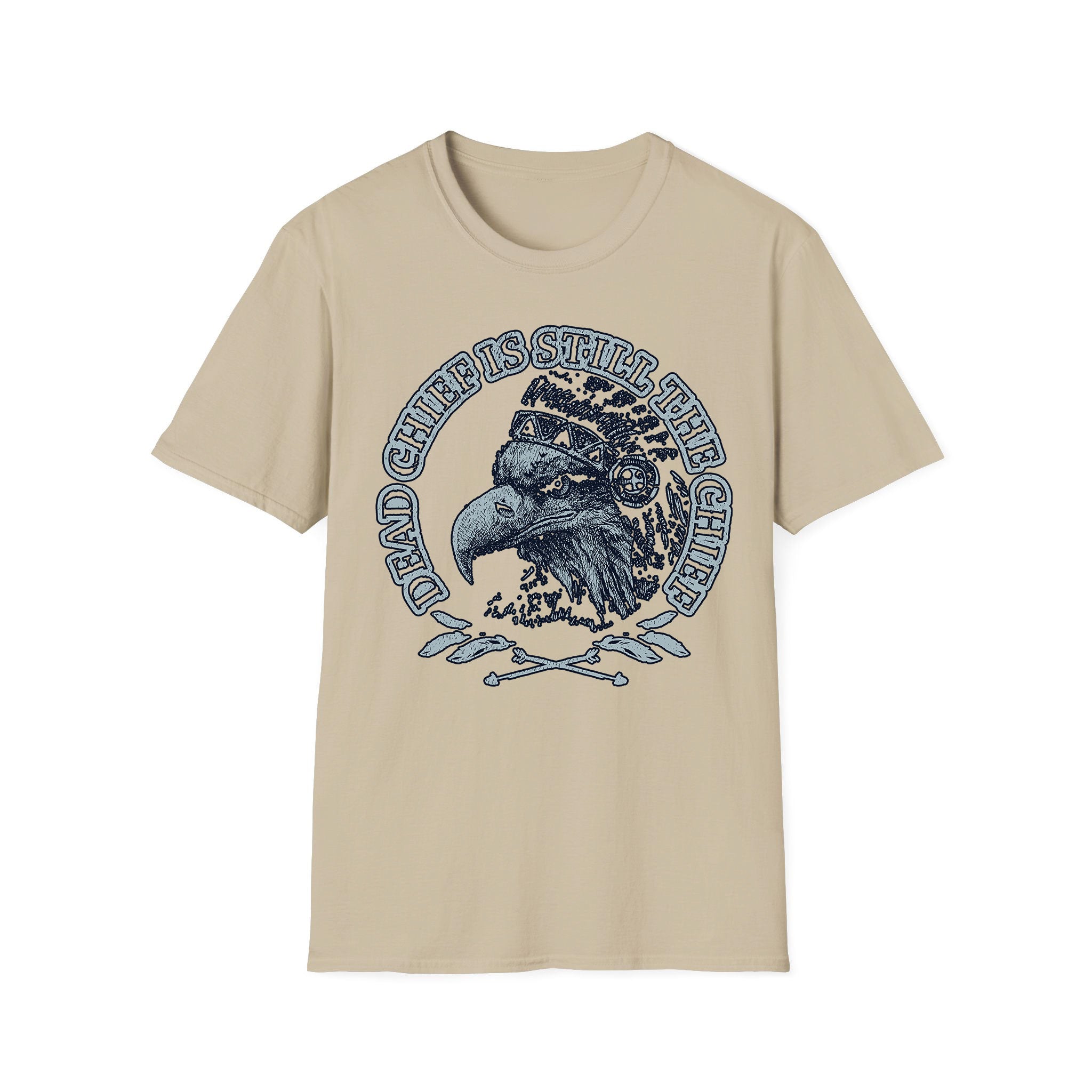 T-shirt unisexe d'été Dead Chief