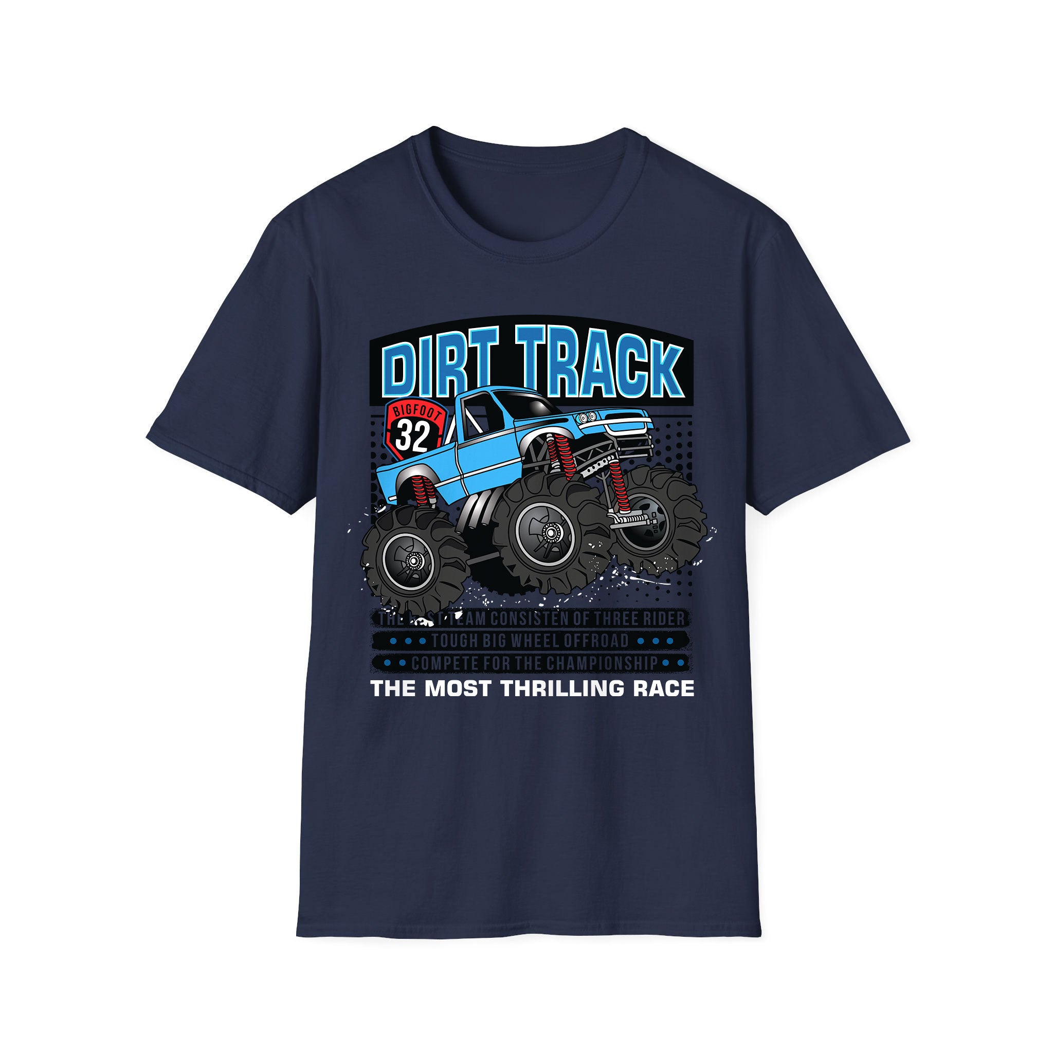 Racing-cars T-shirt Dirt Track