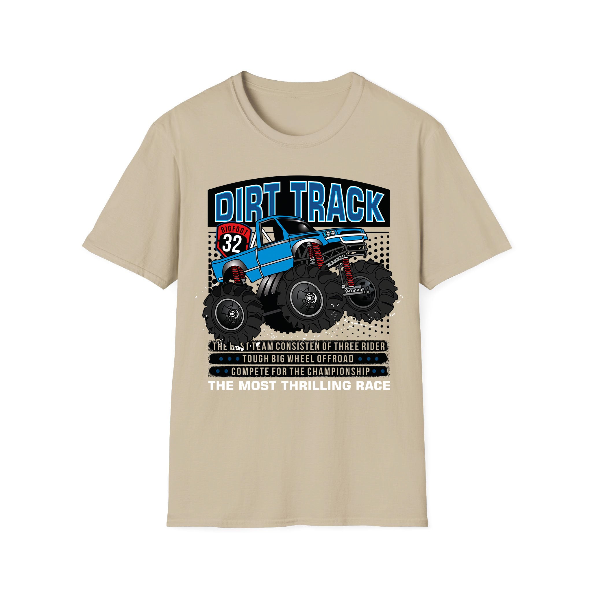 Racing-cars T-shirt Dirt Track