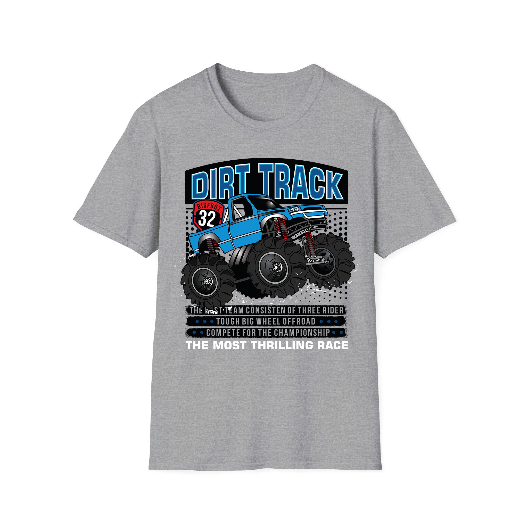 Racing-cars T-shirt Dirt Track