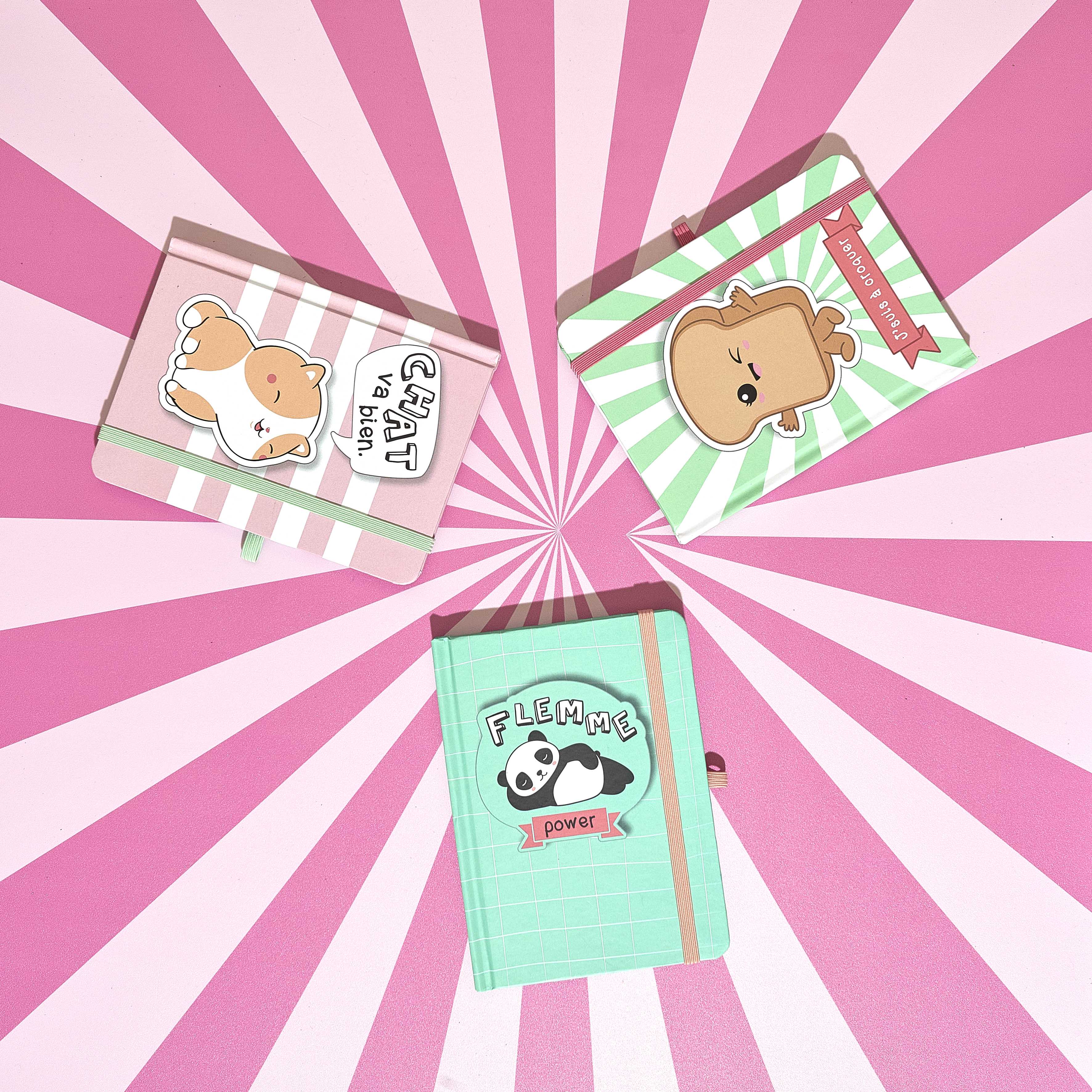 Carnet Funny Kawaii A6