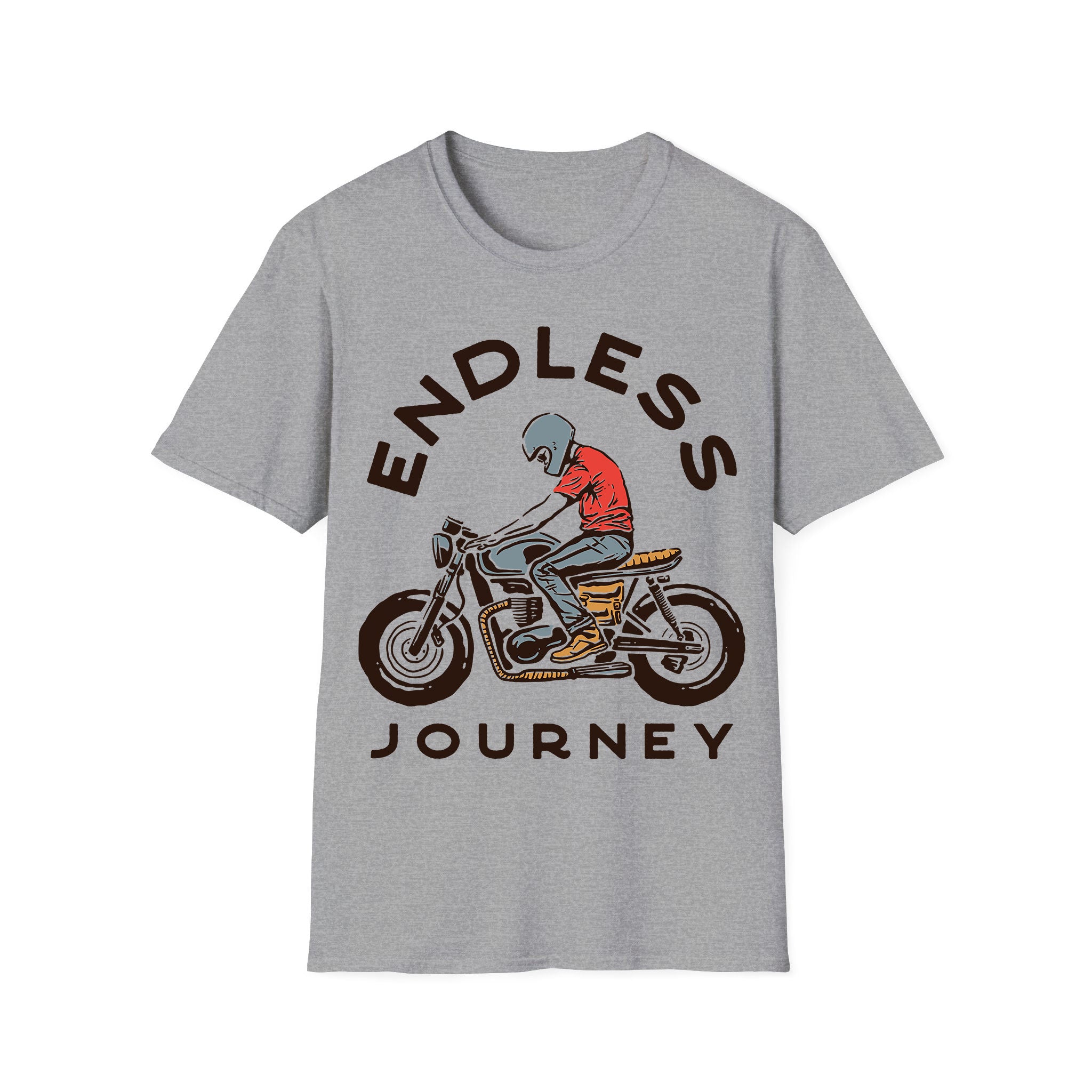 Motorcycle T-shirt Endless Journey