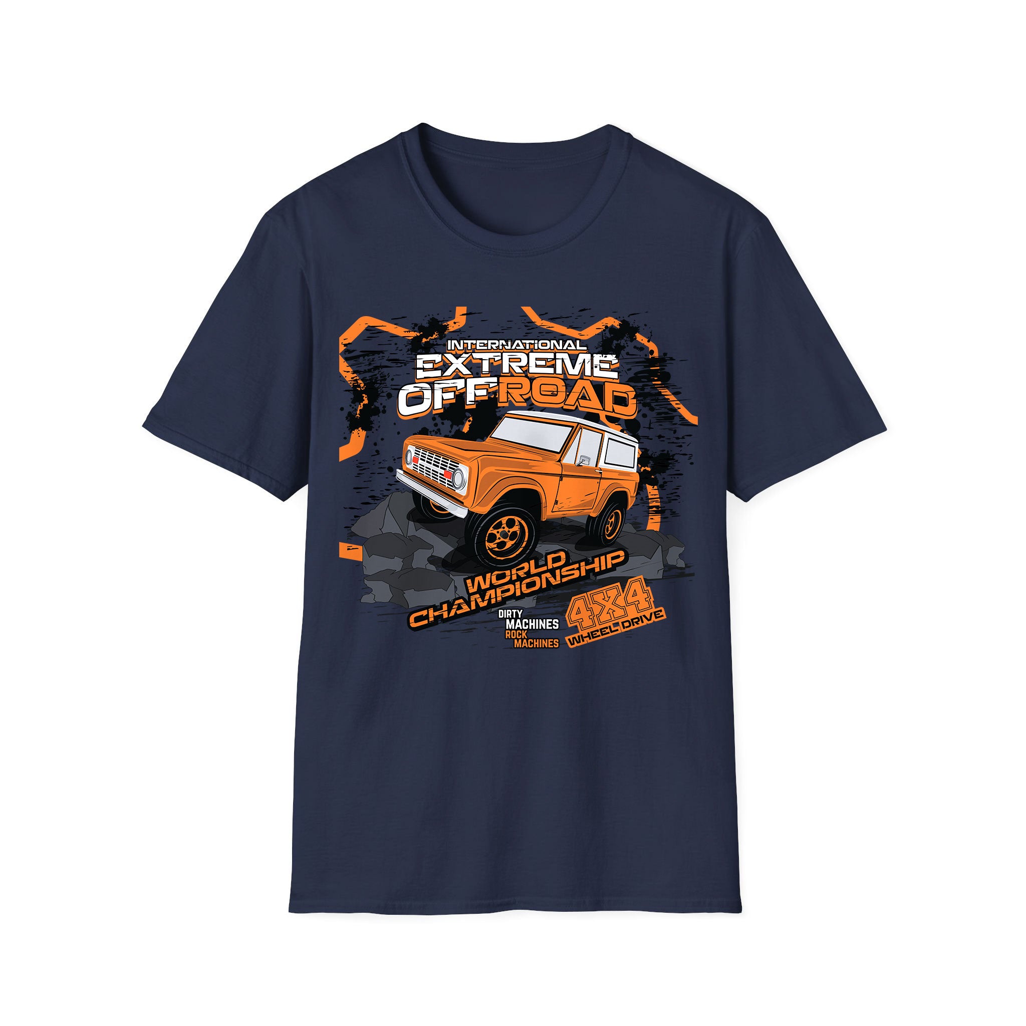 Racing-cars T-shirt Extreme Offroad