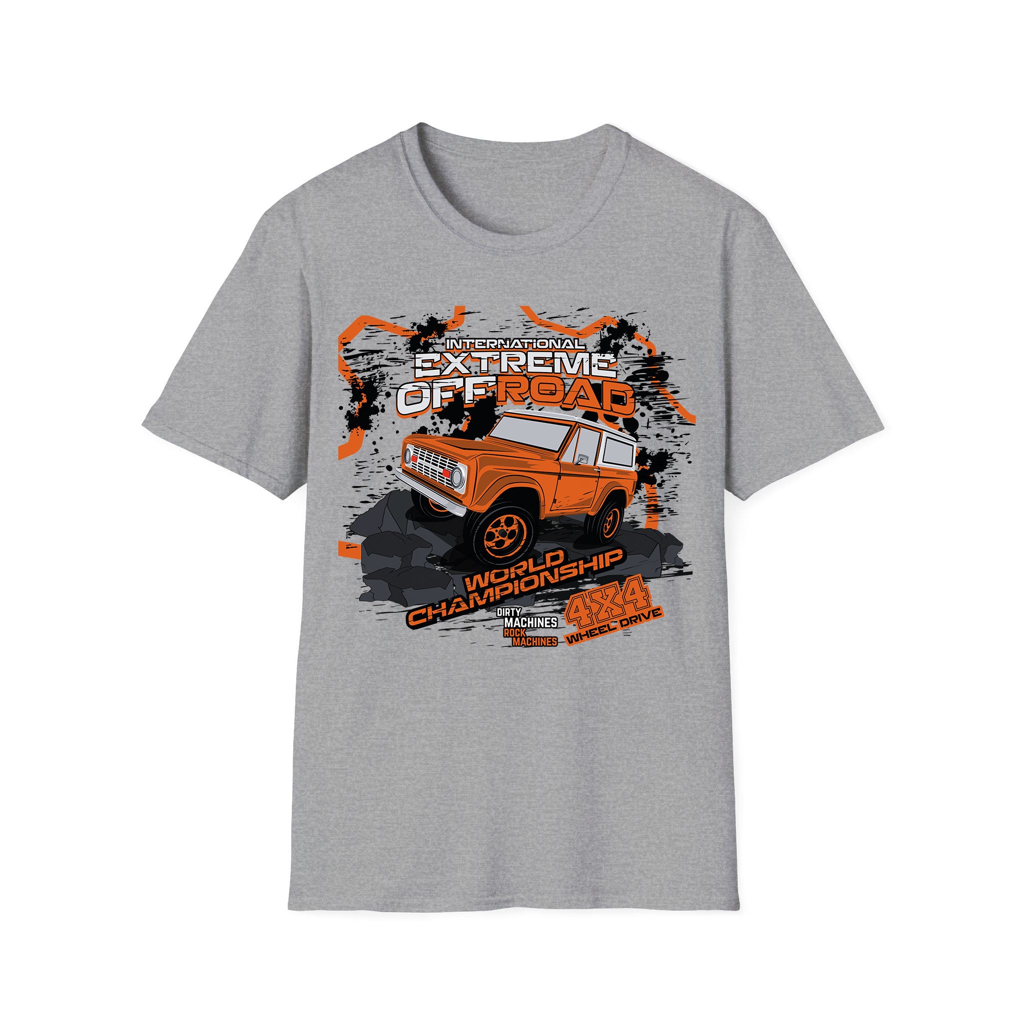 Racing-cars T-shirt Extreme Offroad