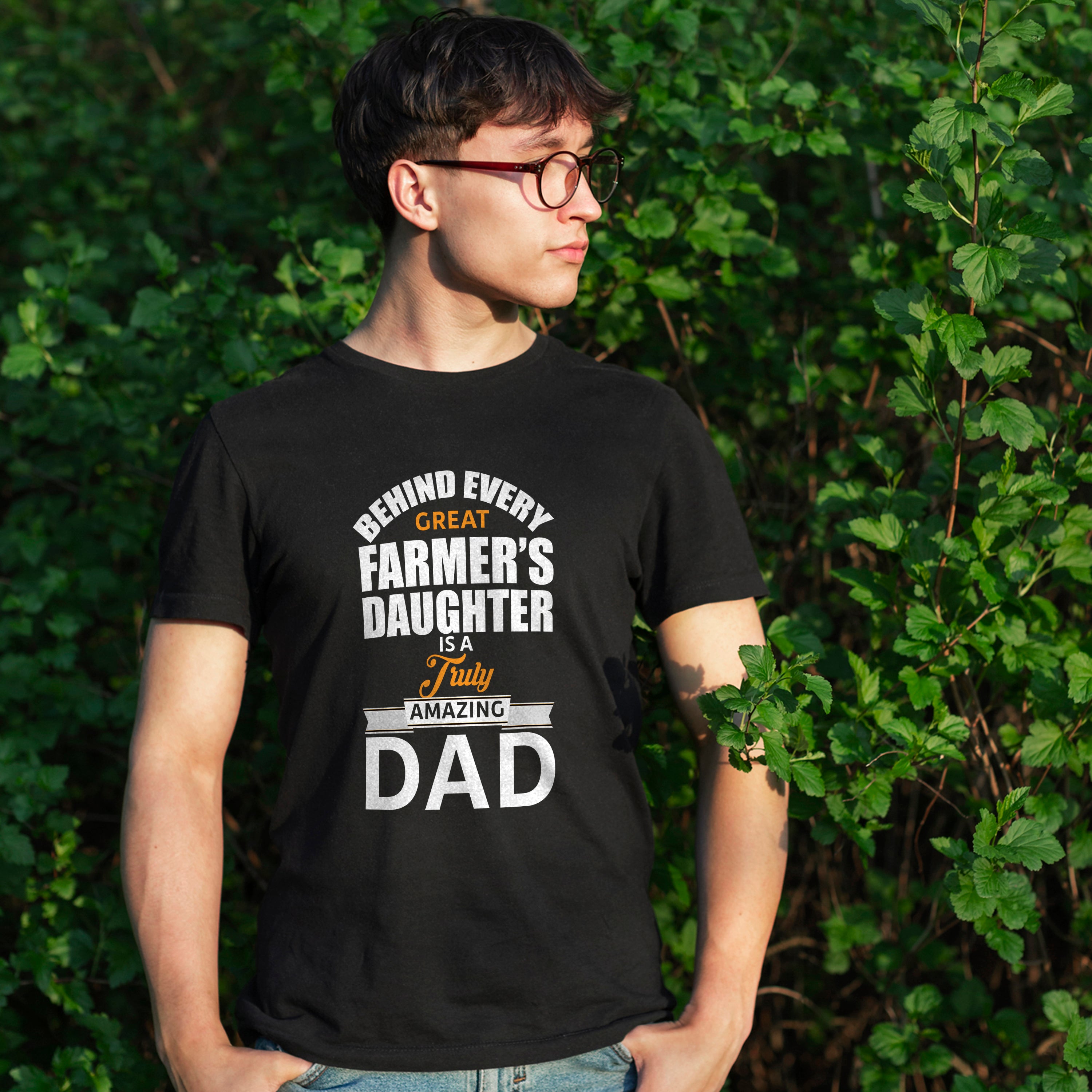 Father's Day T-shirt Amazing Dad