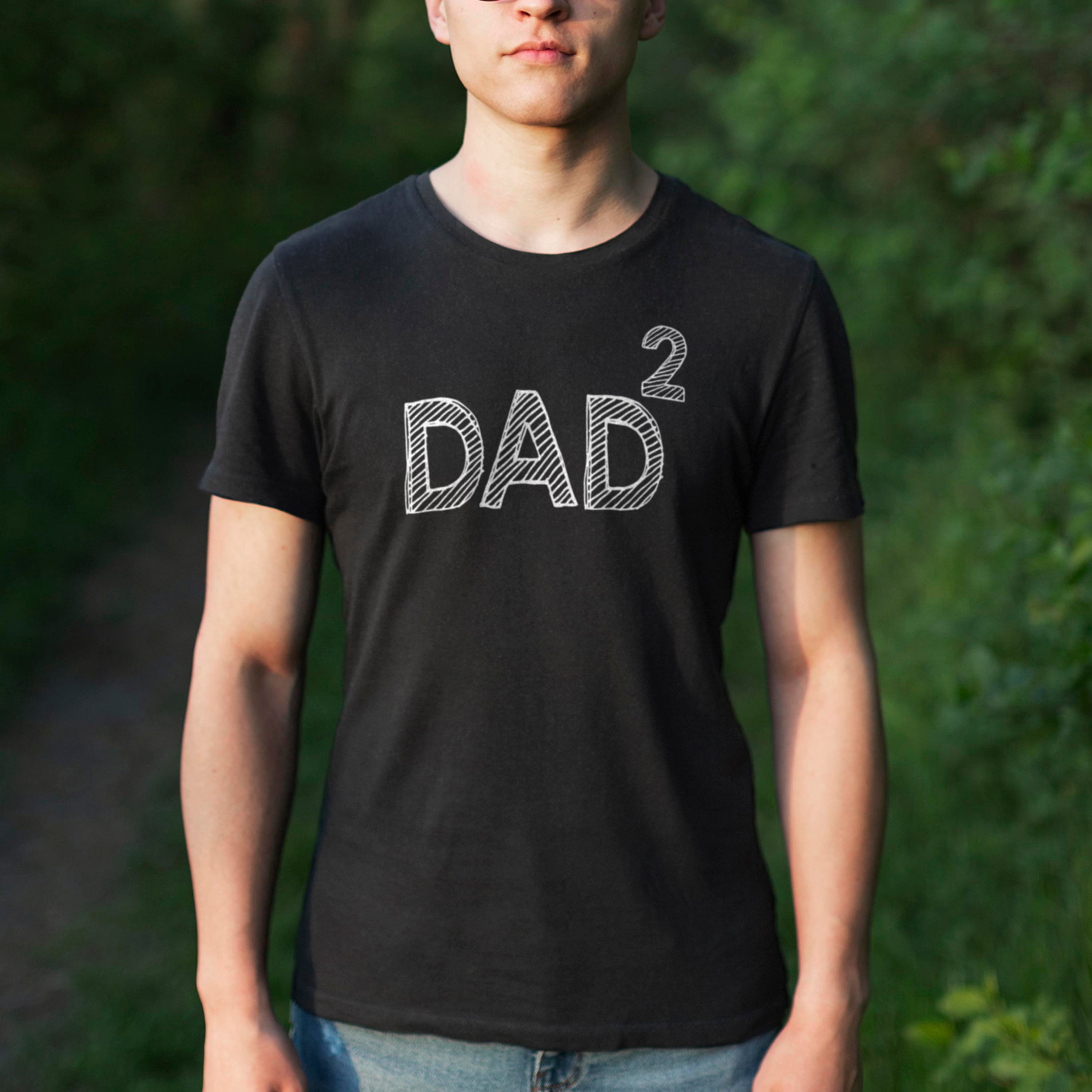 Father's Day T-shirt Dad Squared