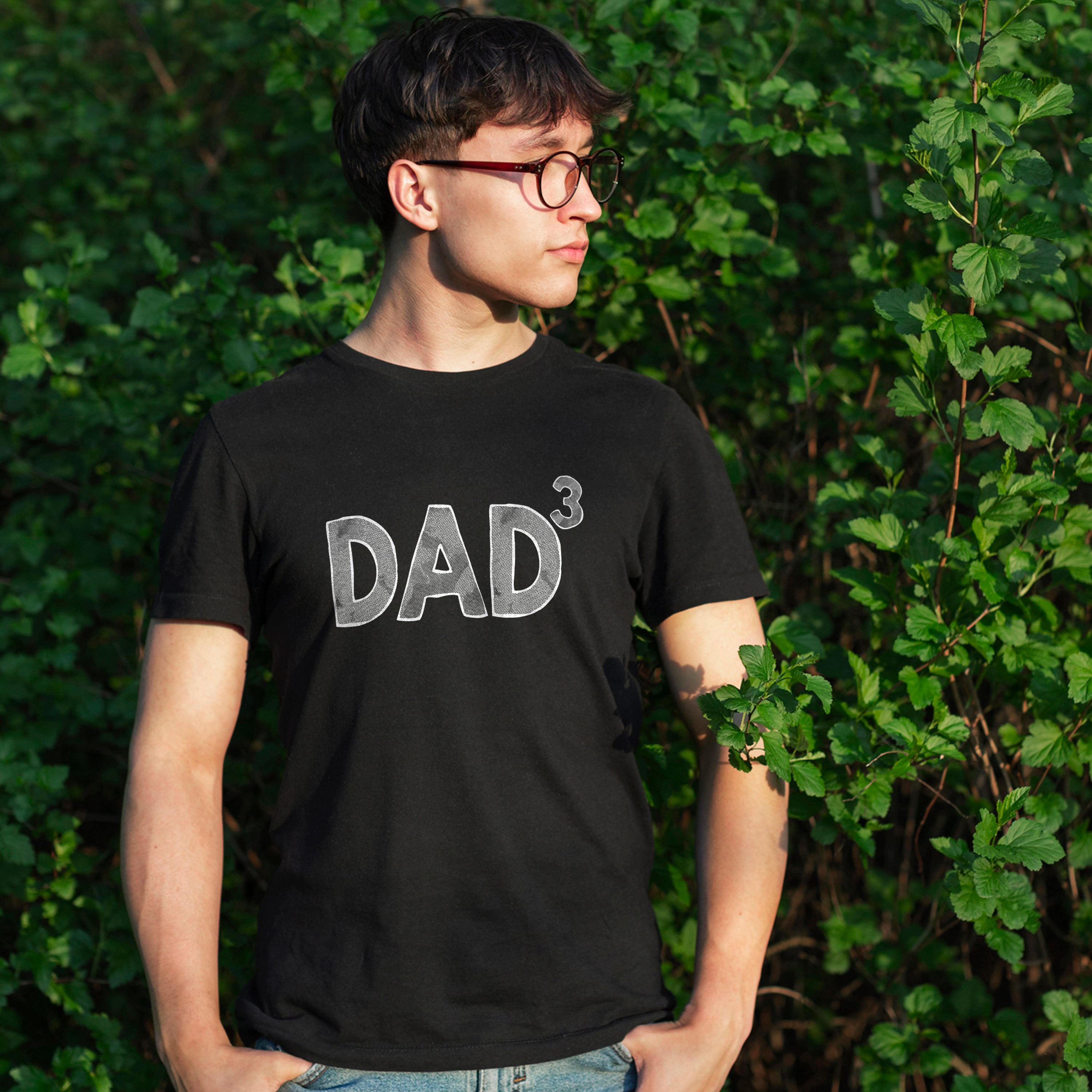 Father's Day T-shirt Dad Cubed