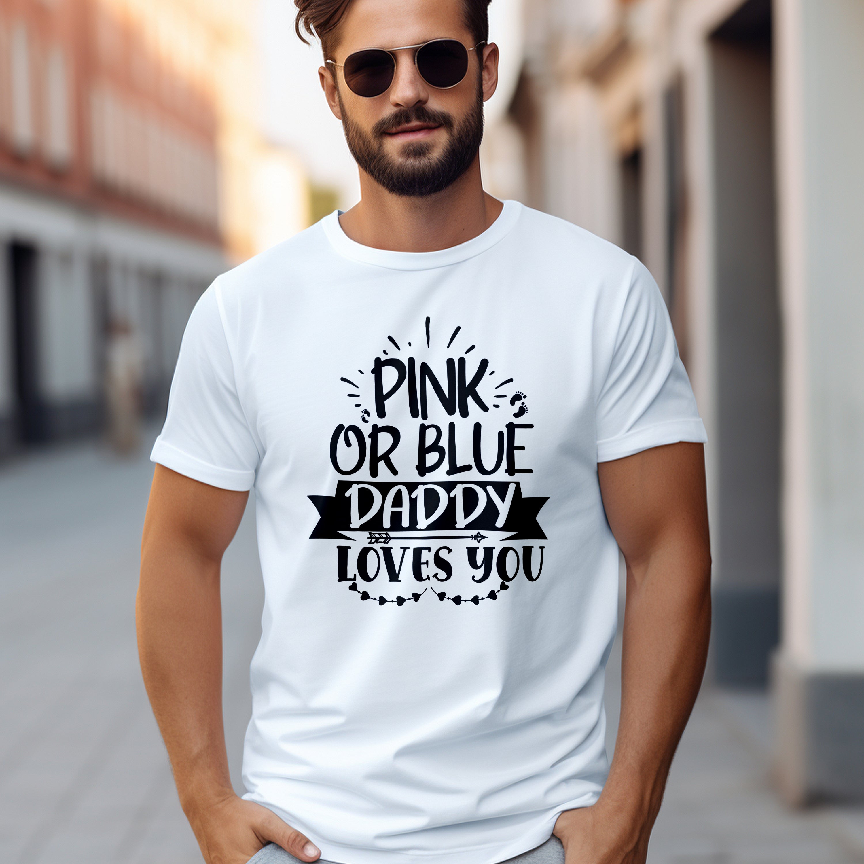 Father's Day T-shirt Daddy Love You