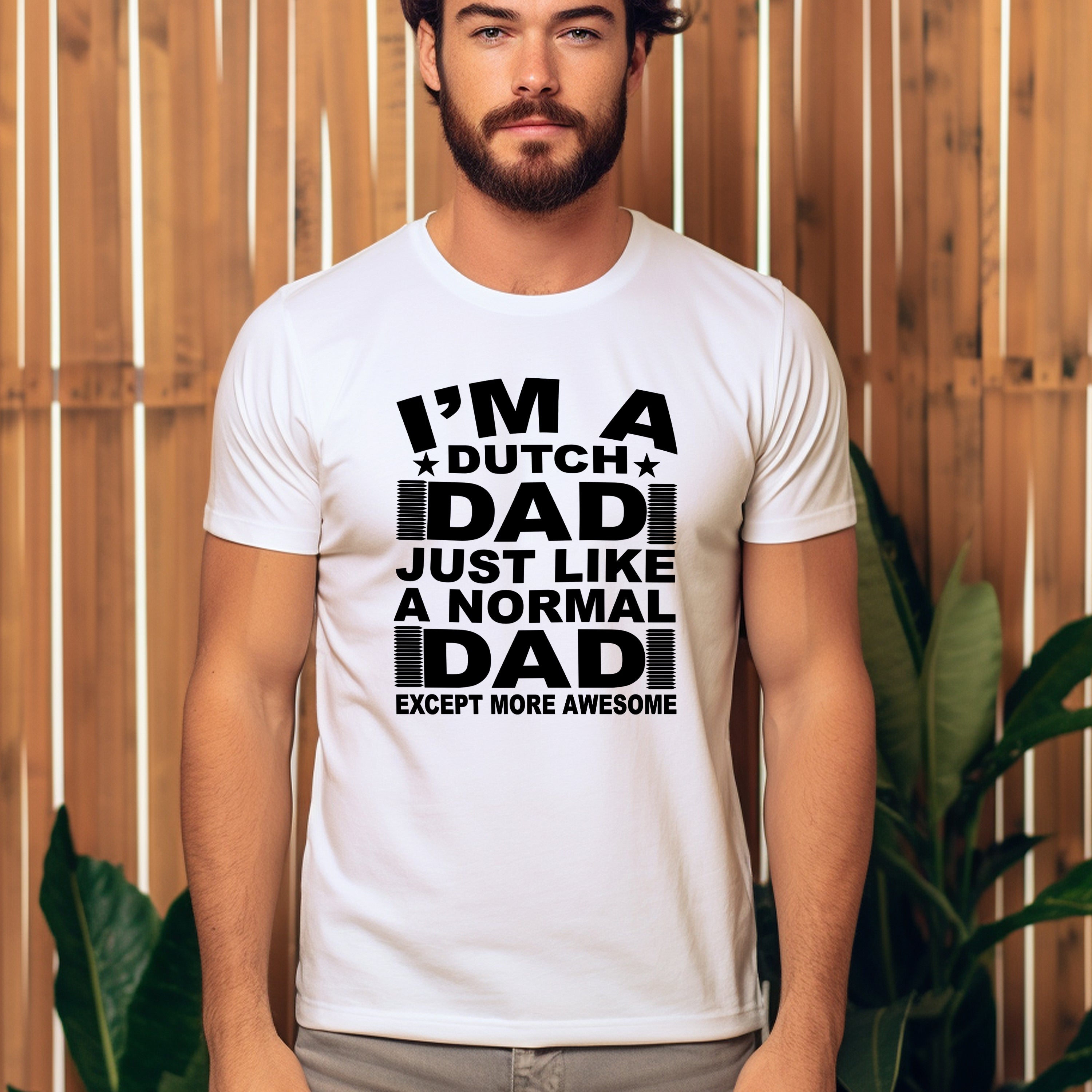 Father's Day T-shirt Im A Dad