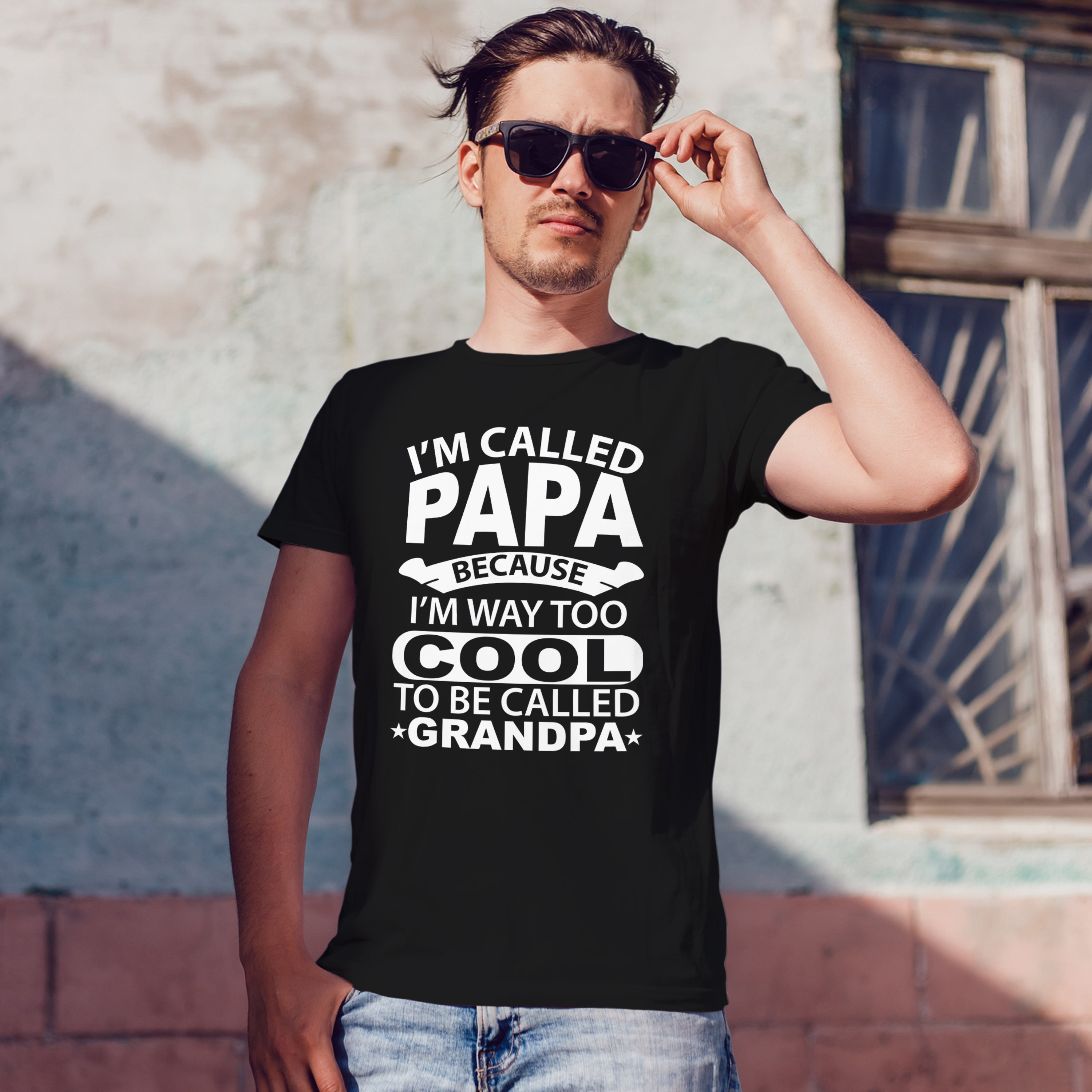 Father's Day T-shirt Im Called Papa