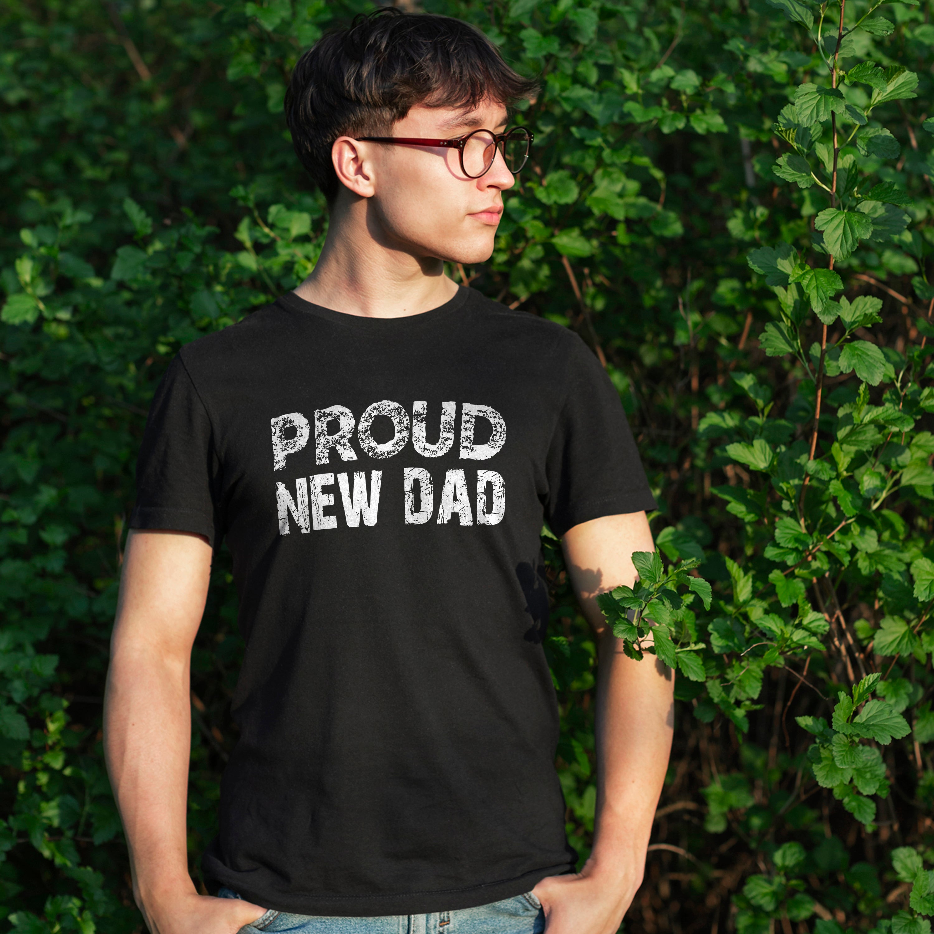 Father's Day T-shirt Proud New Dad 2