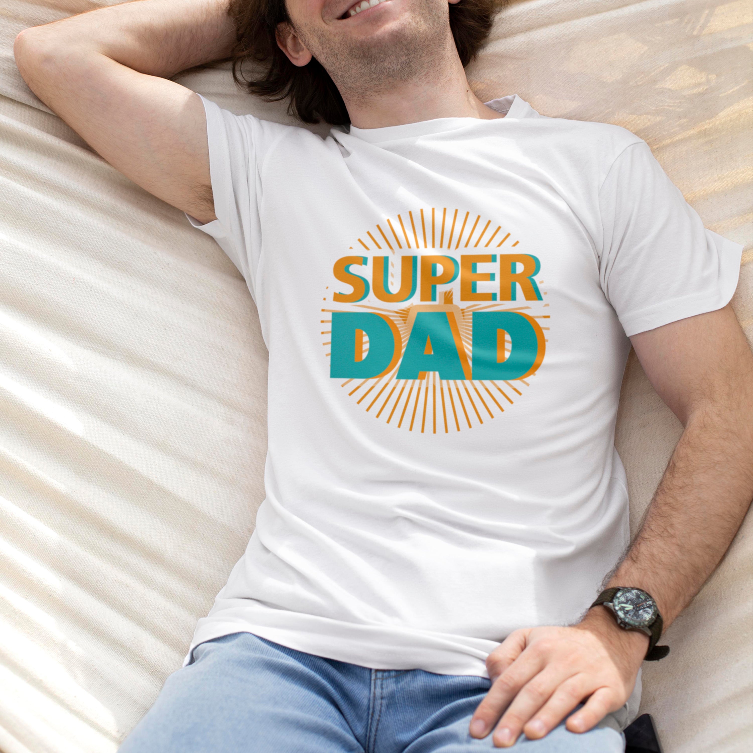 Father's Day T-shirt Super Dad