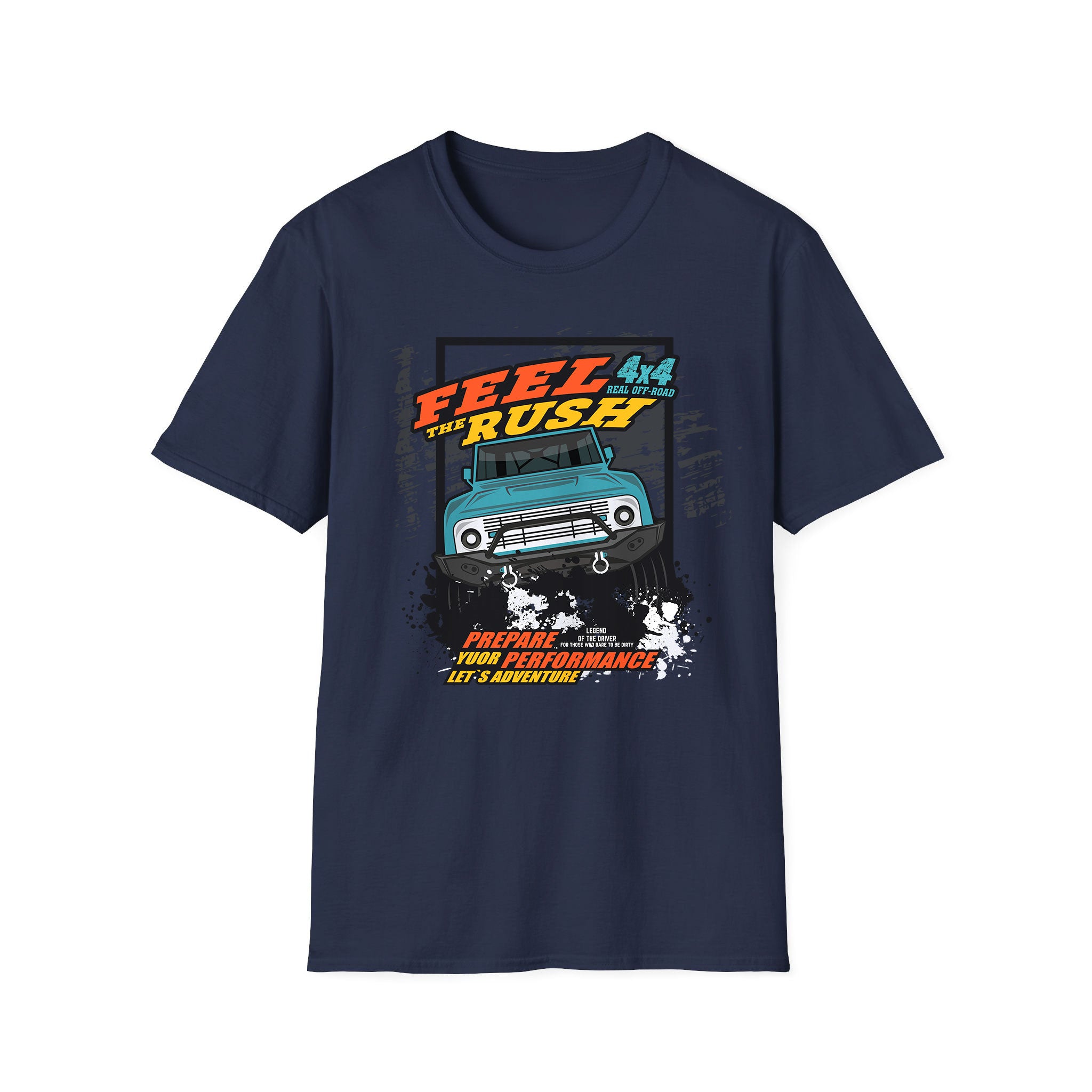 Racing-cars T-shirt Feel The Rush