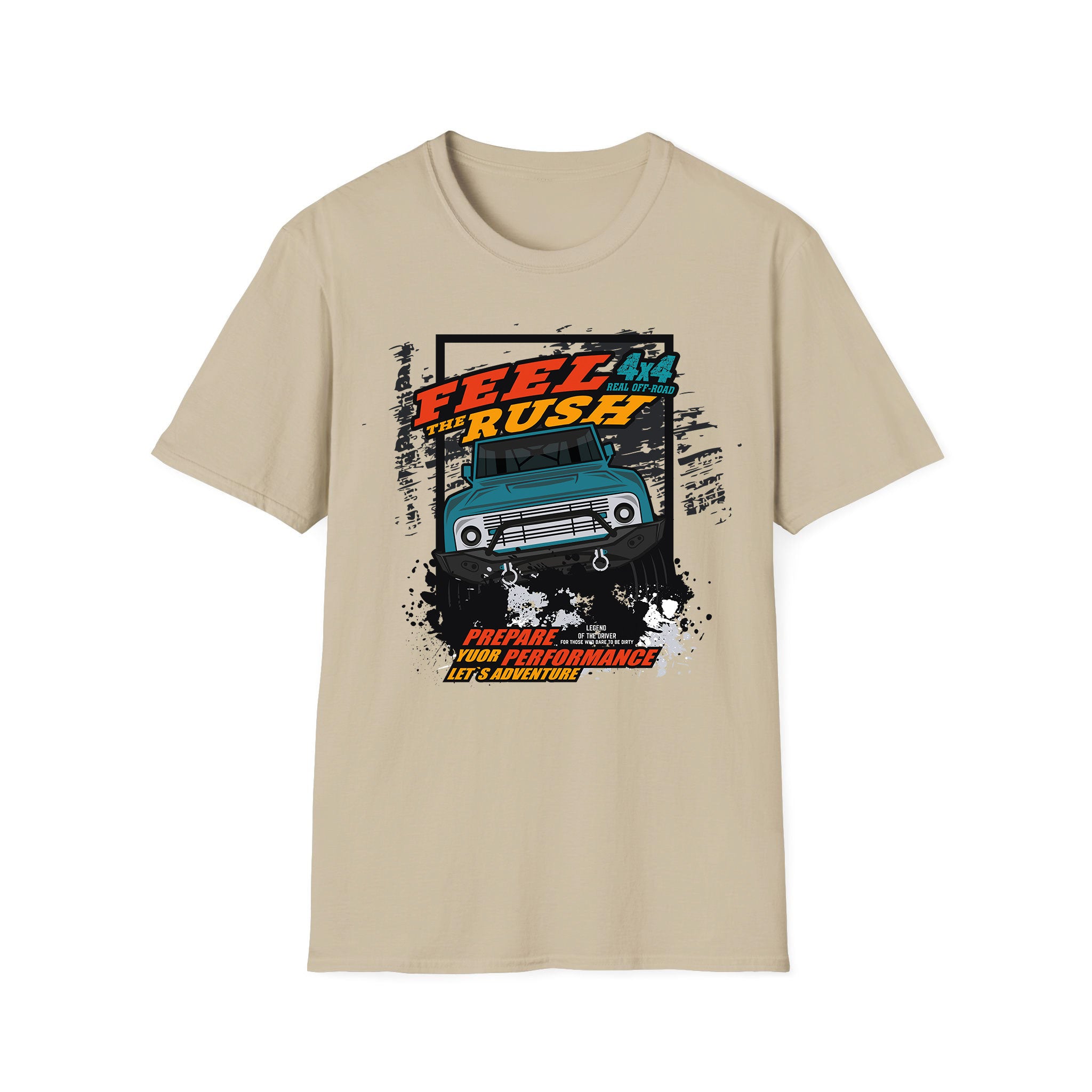 Racing-cars T-shirt Feel The Rush