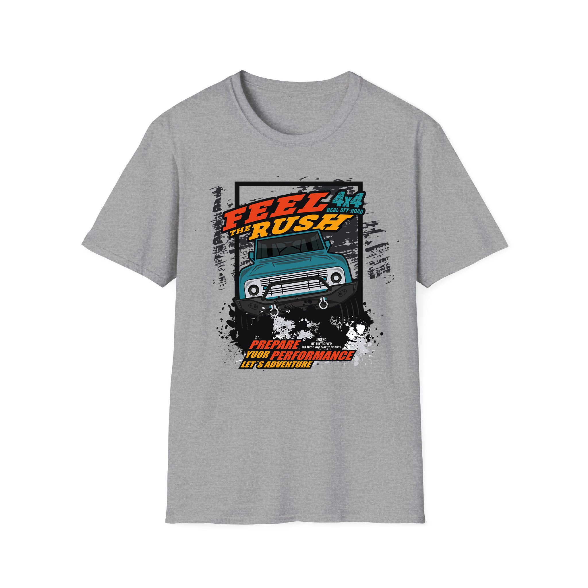 Racing-cars T-shirt Feel The Rush